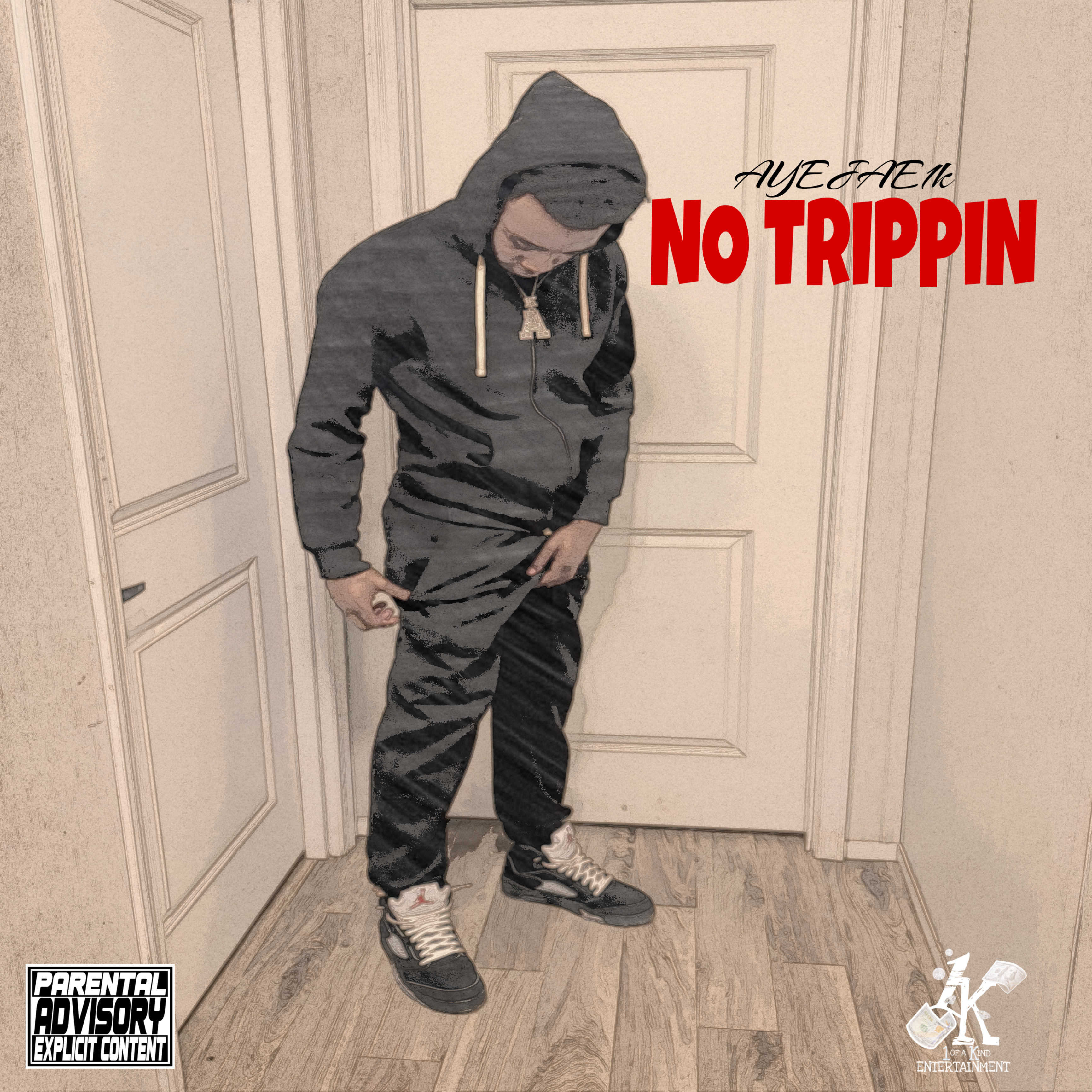 No Trippin artwork