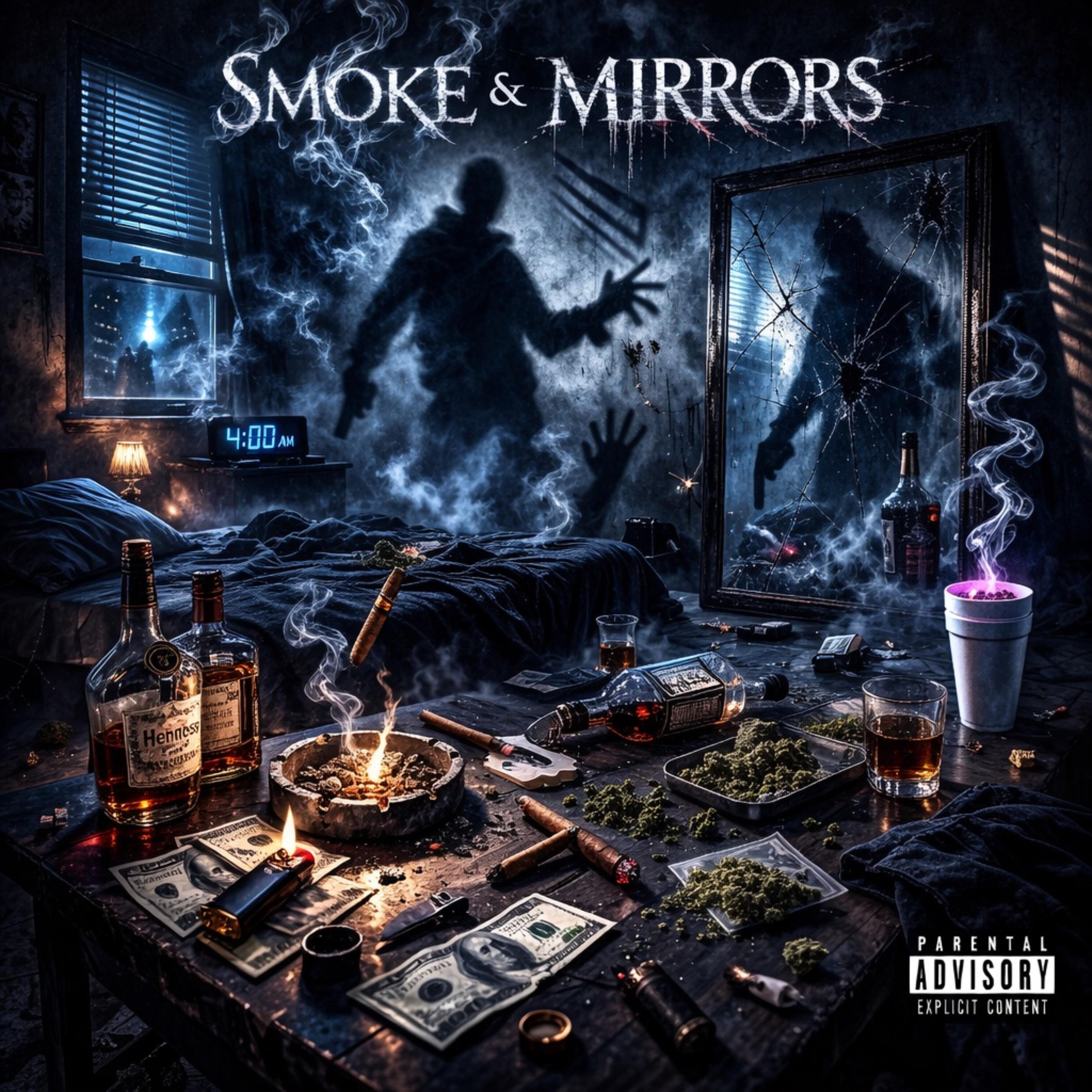Smoke n Mirrors artwork