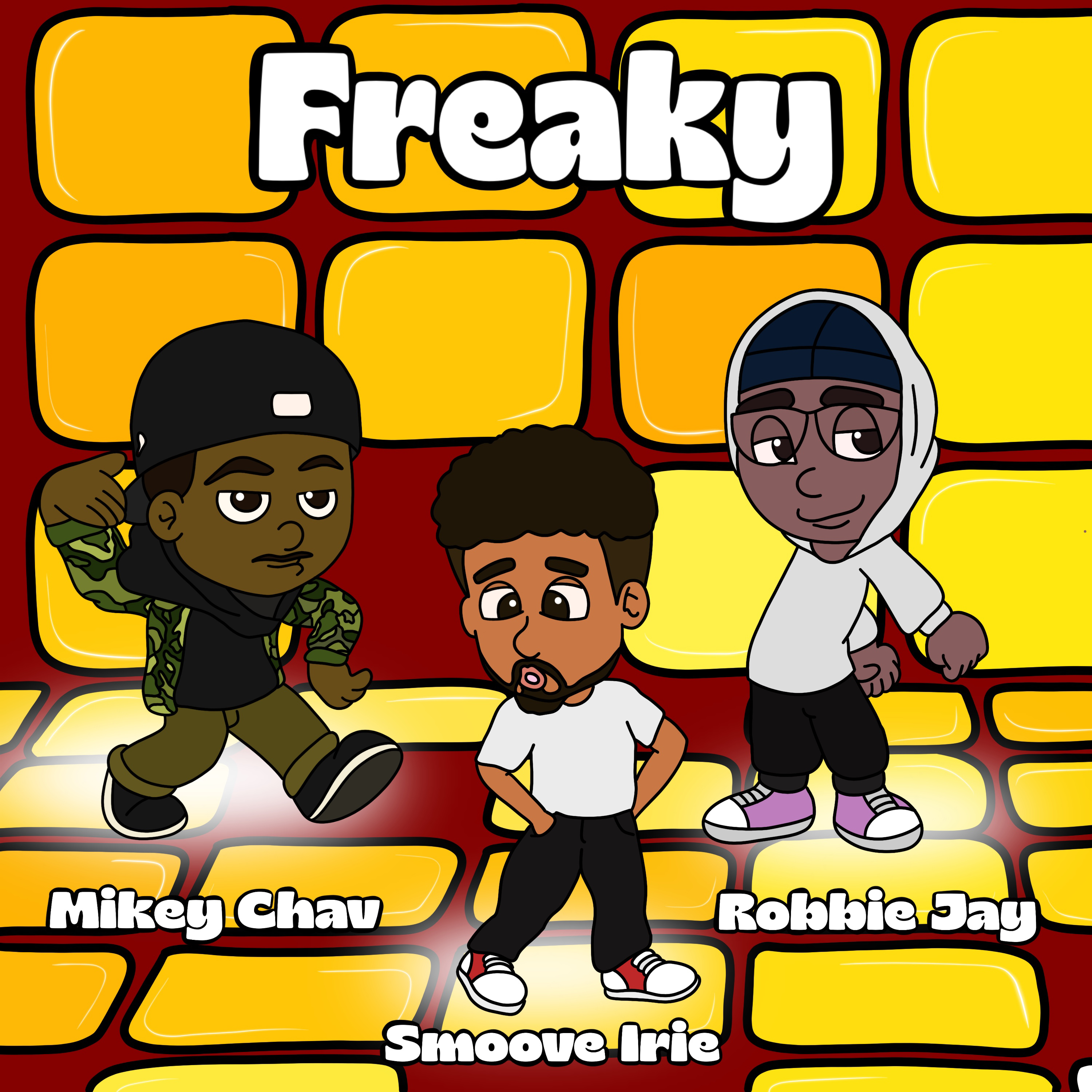 Freaky by Smoove Irie cover art