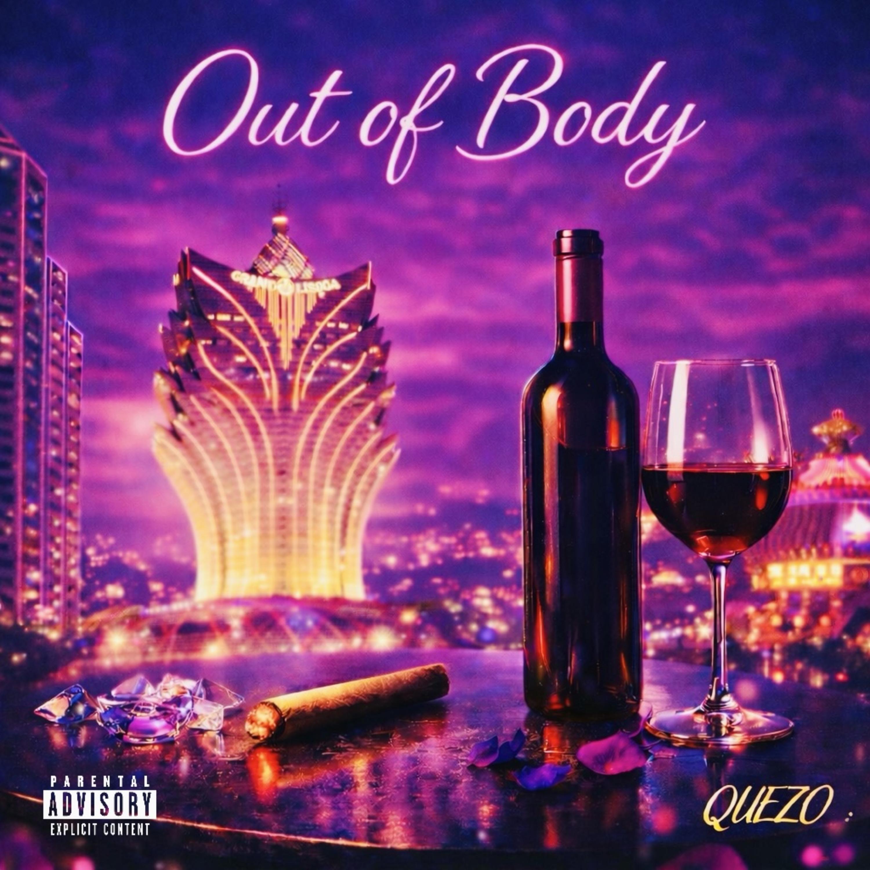 OUT OF BODY ( SLOWED DOWN ) artwork