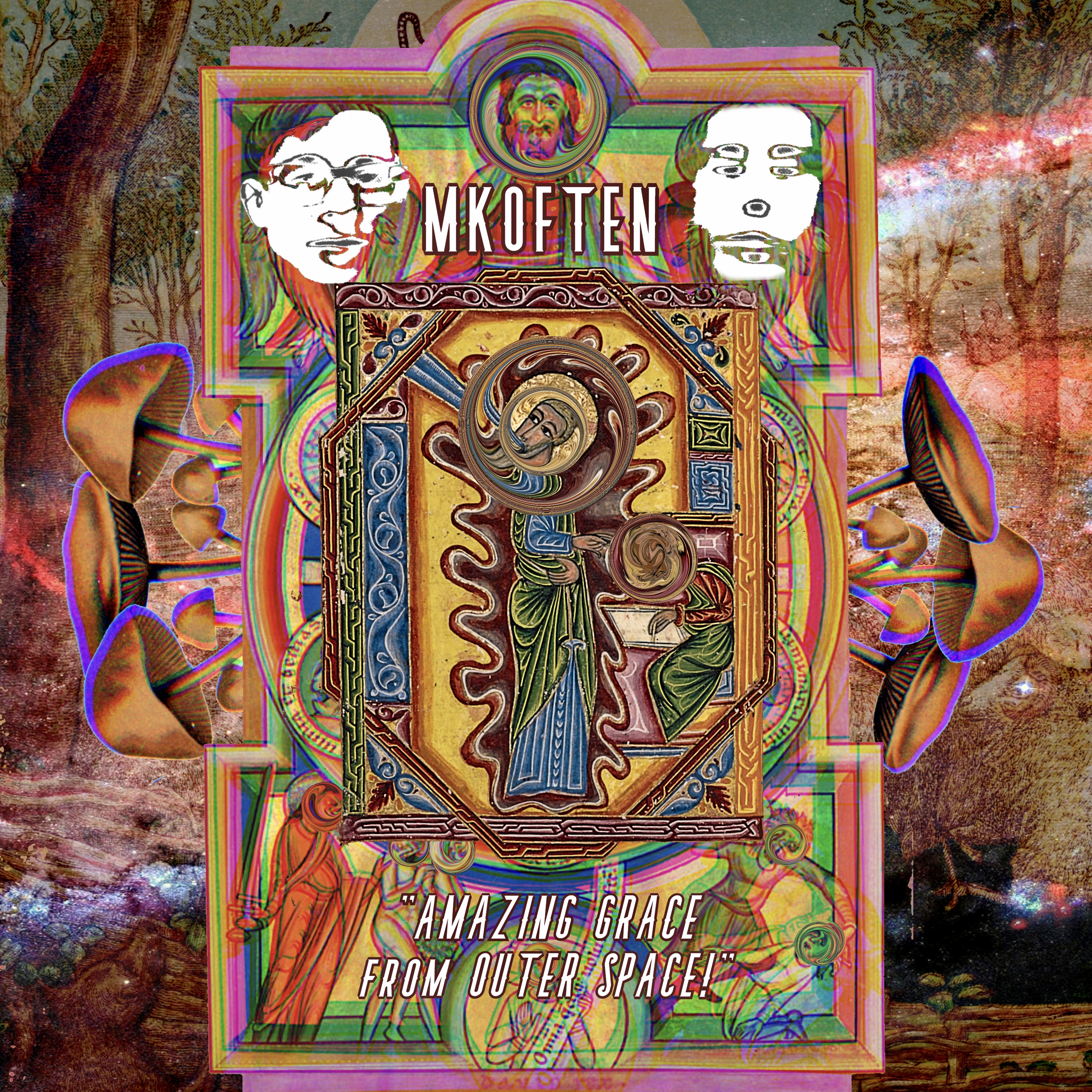 Amazing Grace from Outer Space artwork