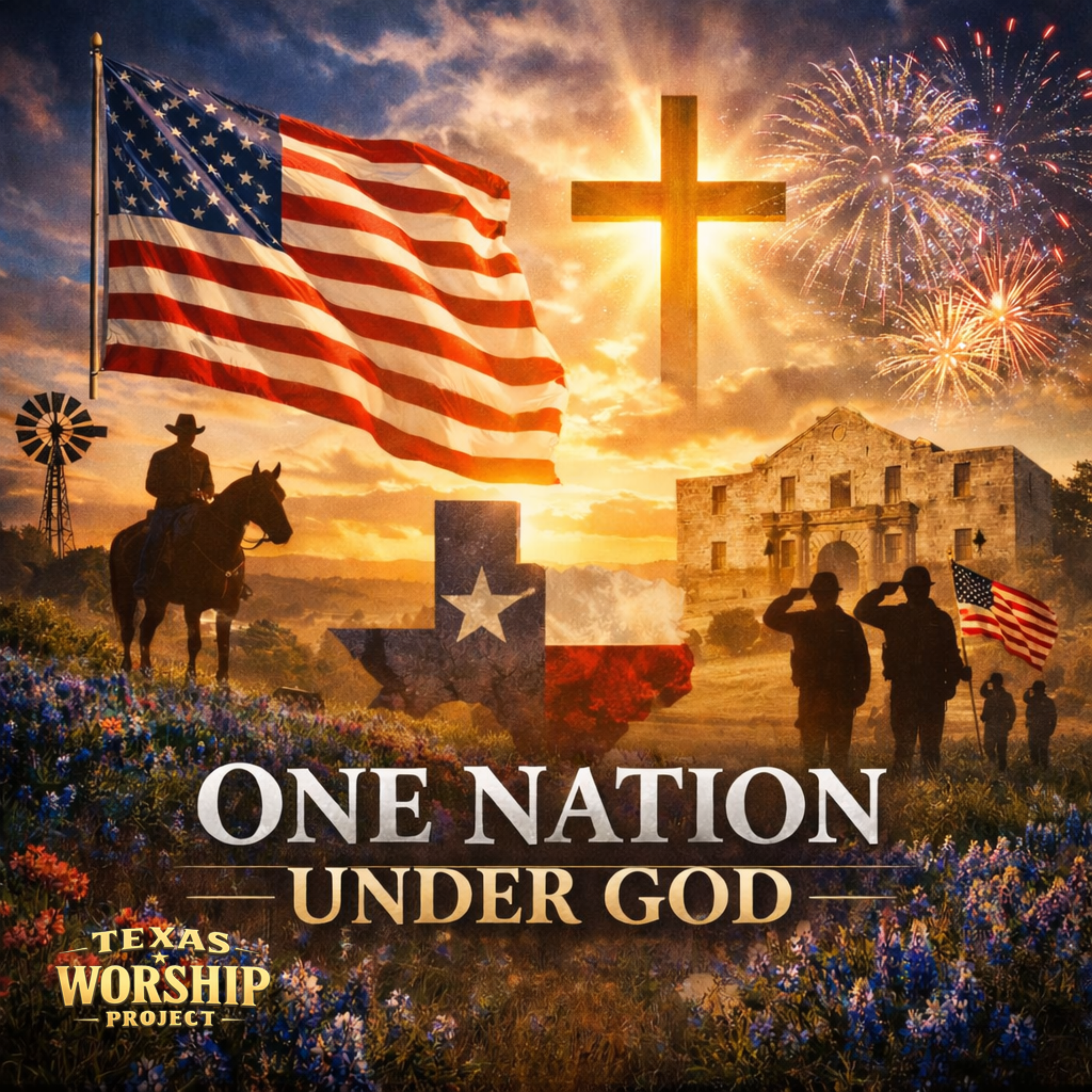 One Nation Under God artwork