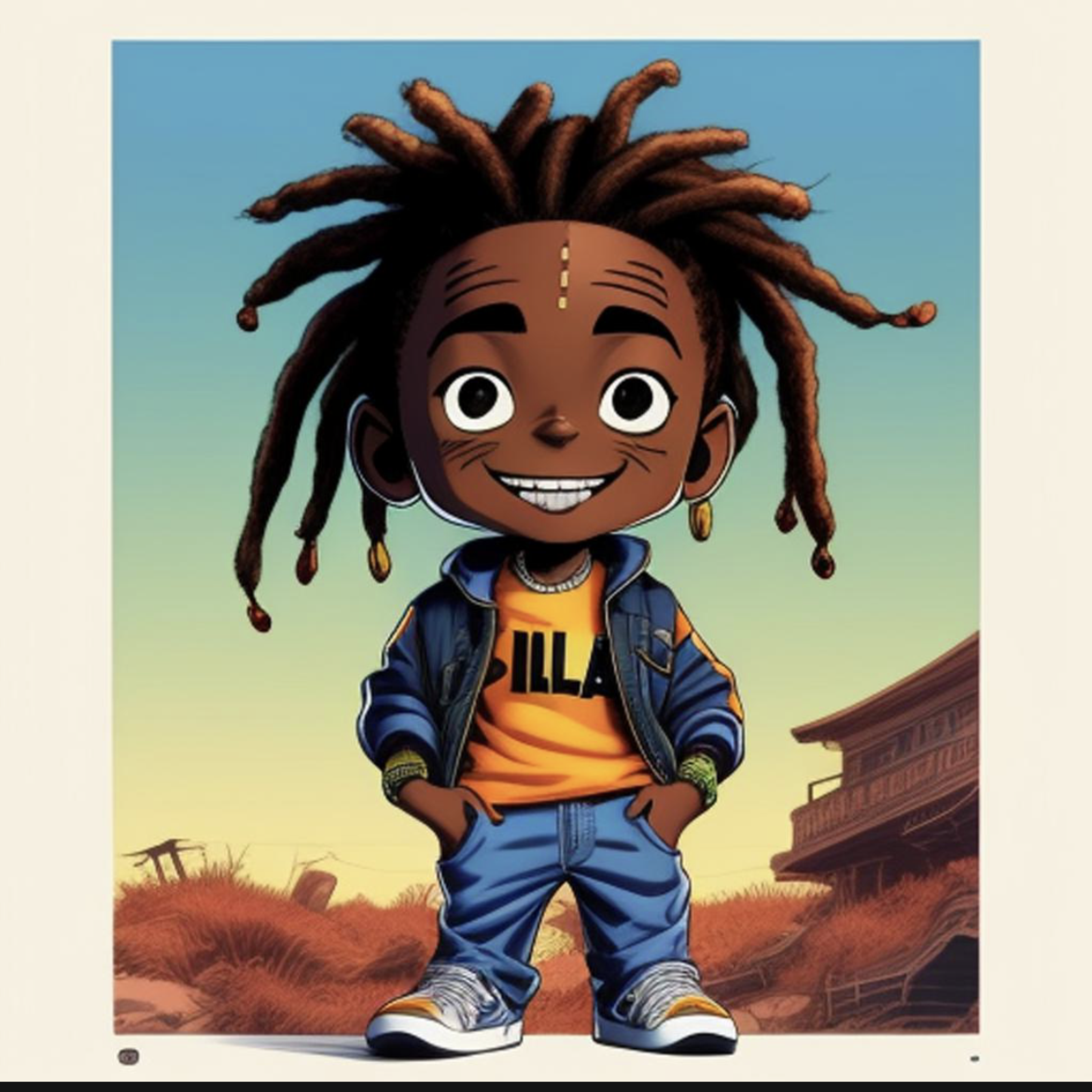 Lil Billa by KP ZERO cover art