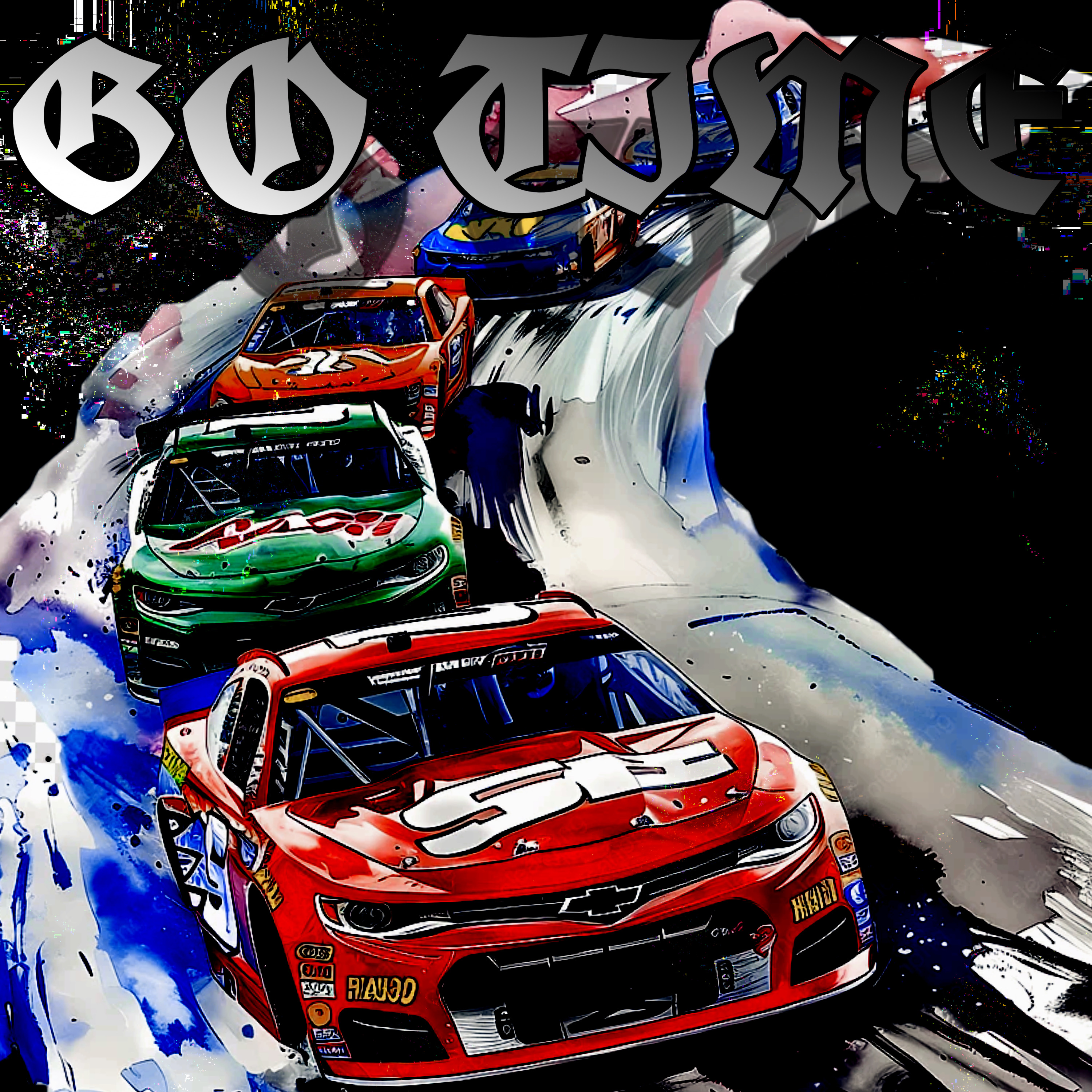 GO TIME artwork