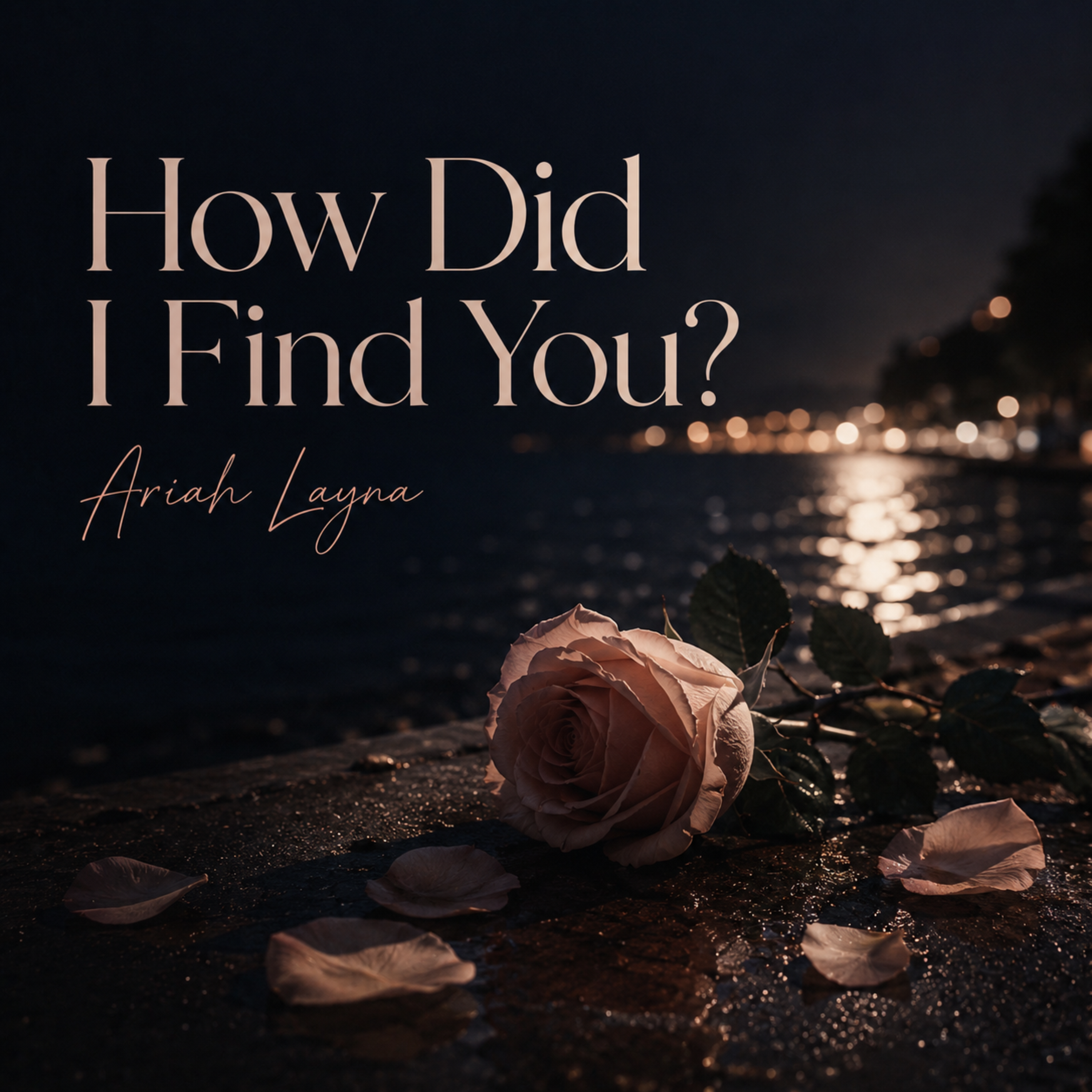 How Did I Find You? by Ariah Layna cover art
