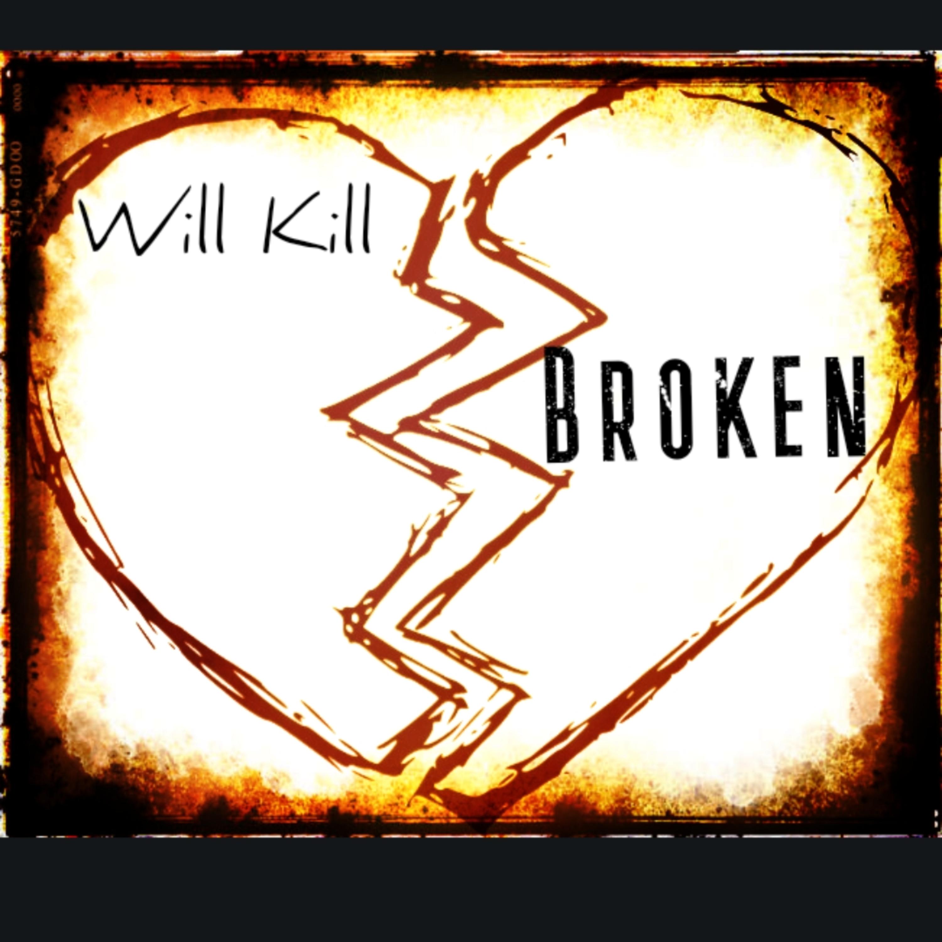 Broken artwork
