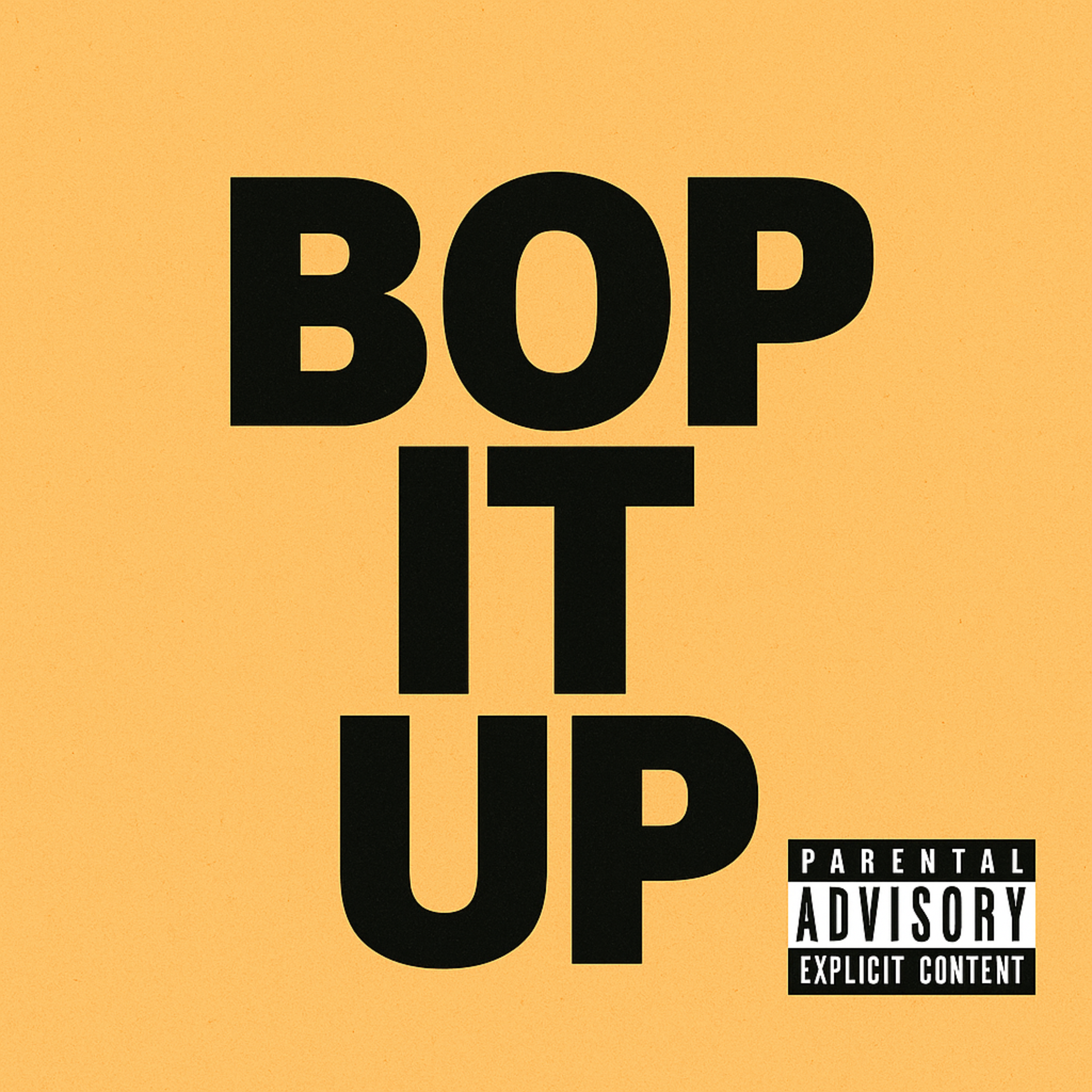 BOP IT UP artwork