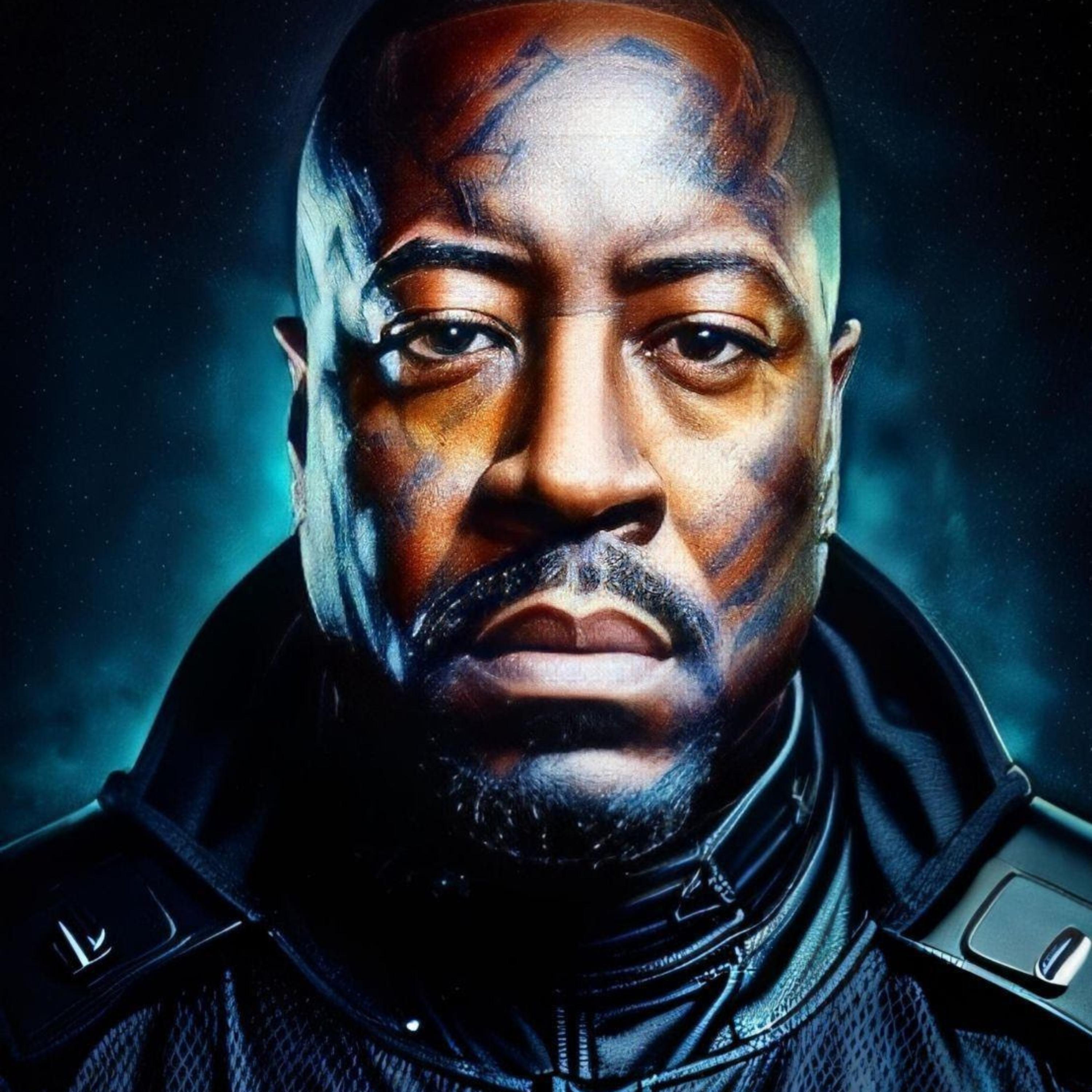 COCAIN BLOCK 75th Mcs artwork