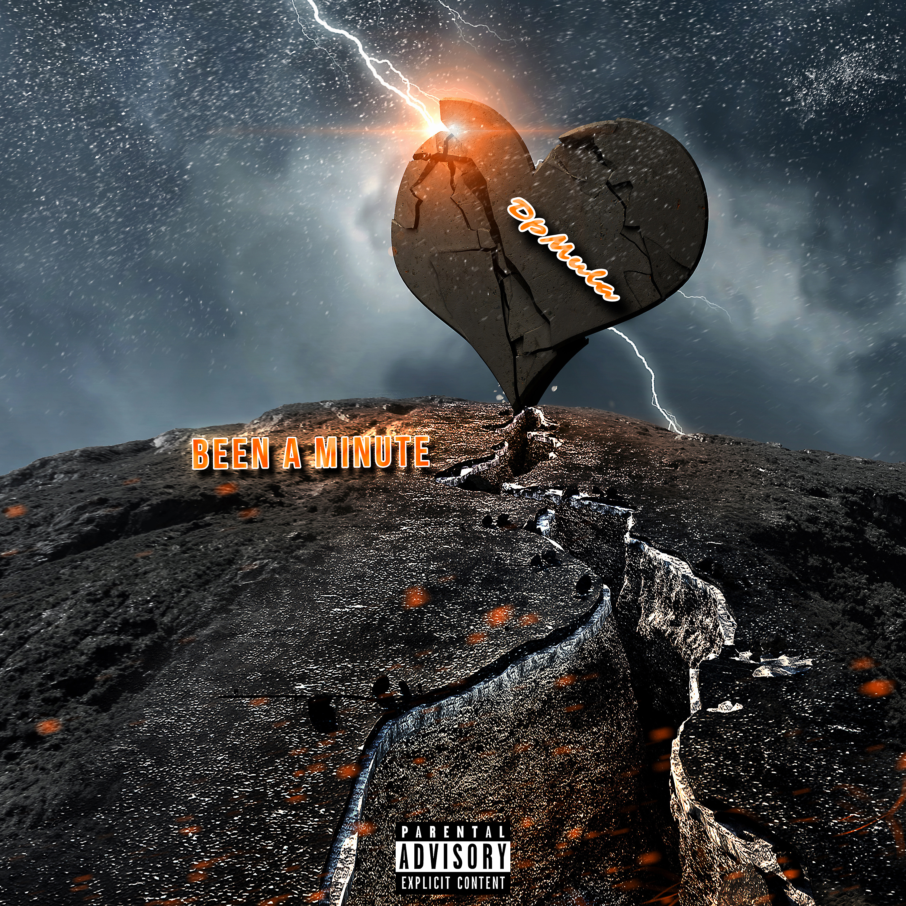 Been A Minute artwork