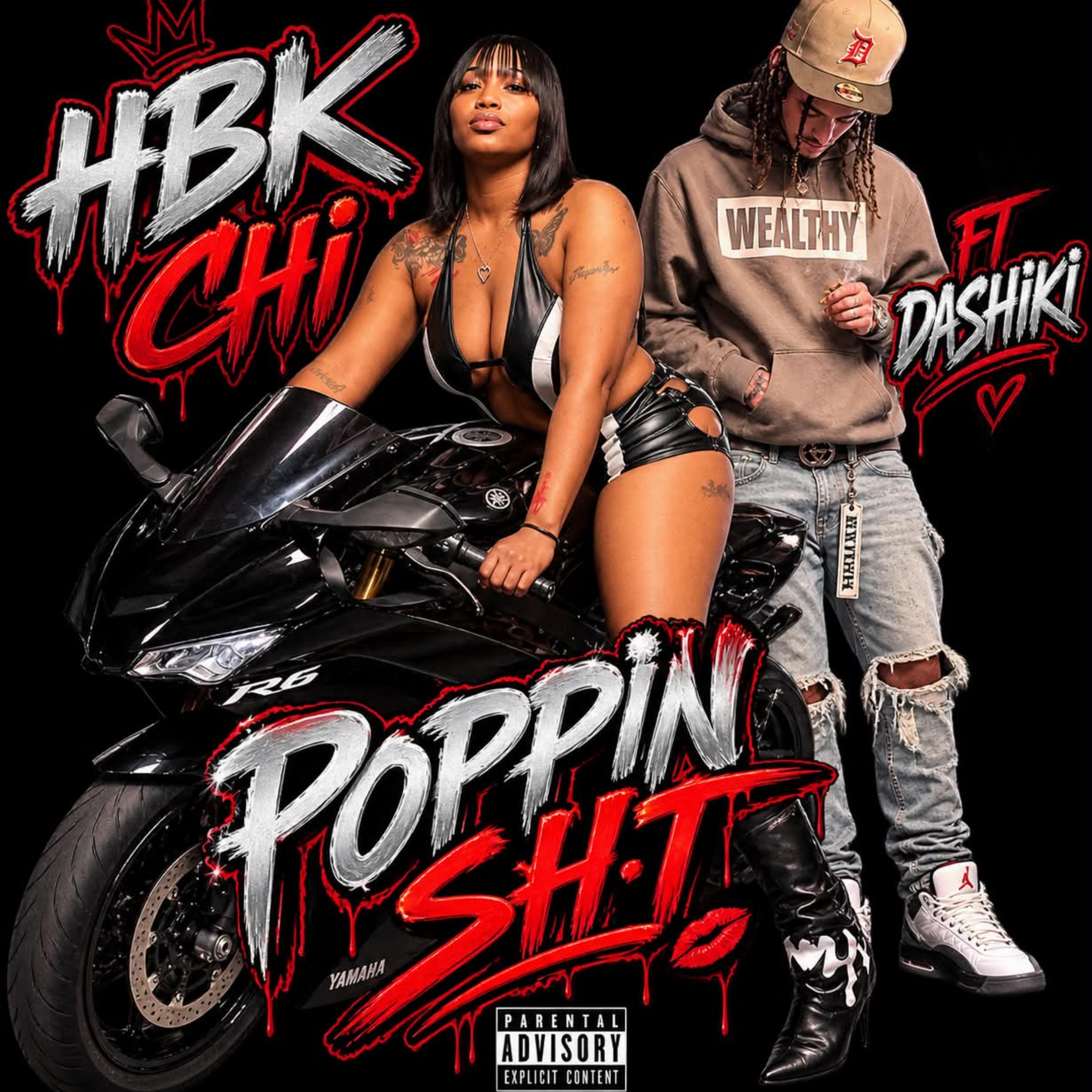 POPPIN SHT by HBK CHI cover art