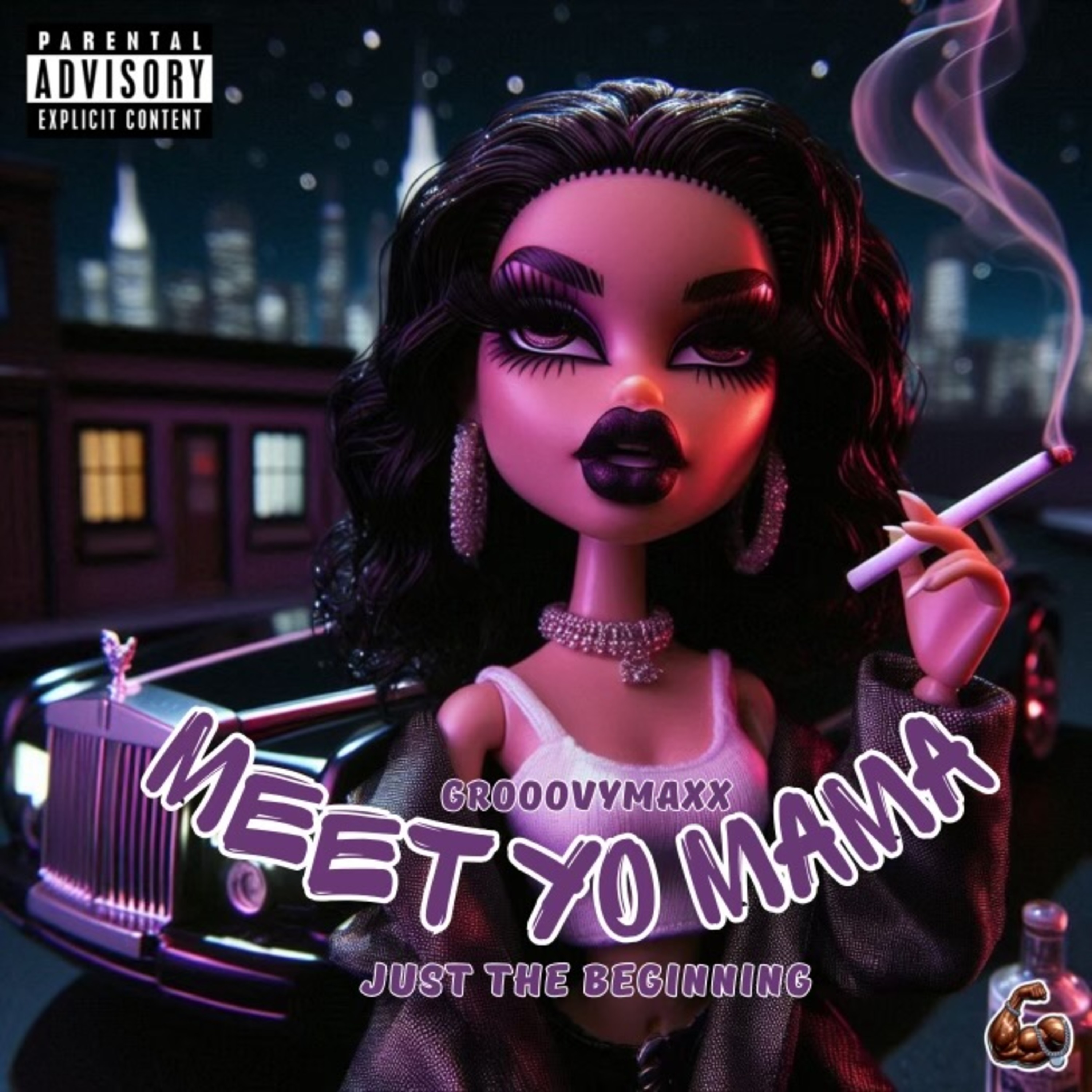 MEET YO MOMMA artwork
