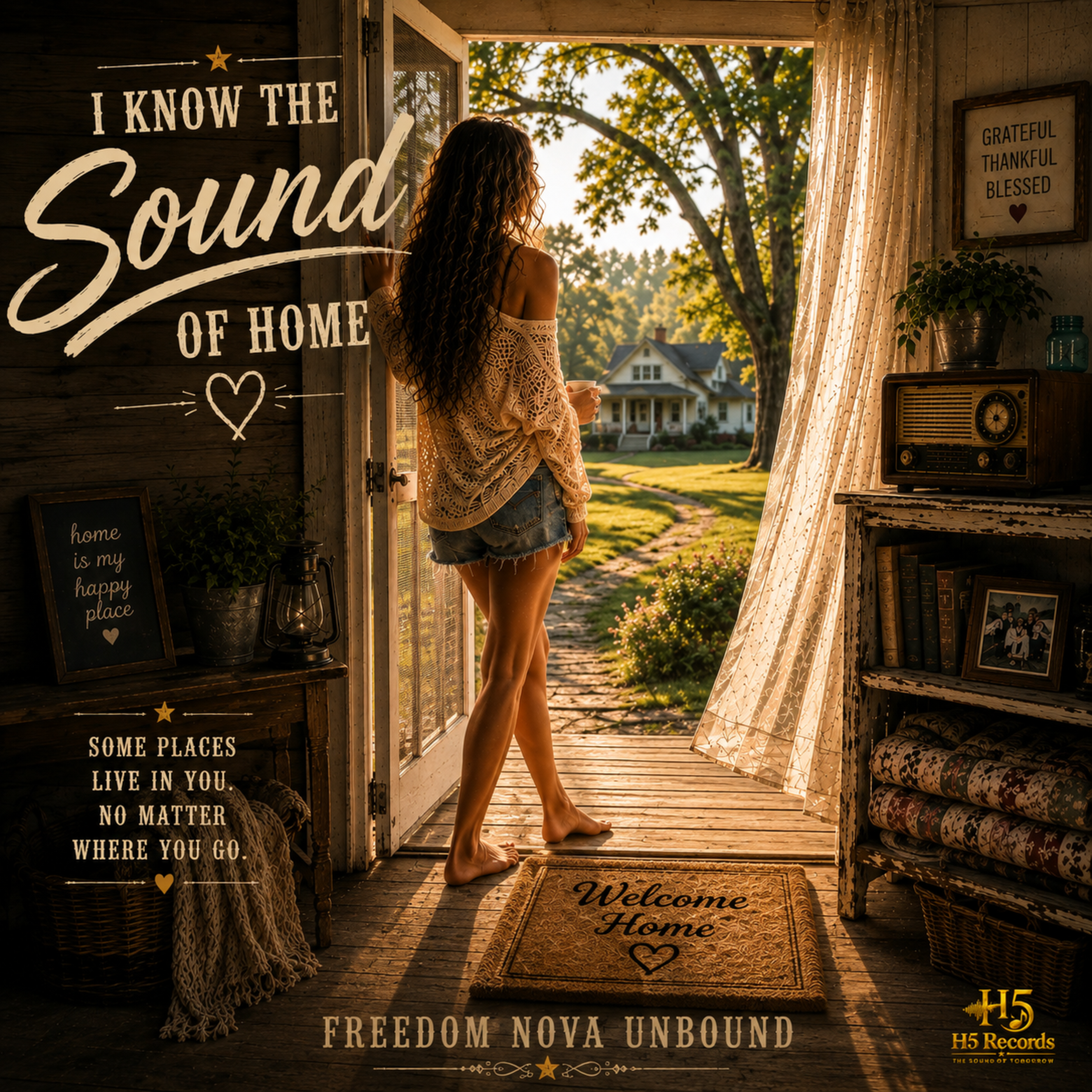 I Know The Sound Of Home by Freedom Nova Unbound cover art