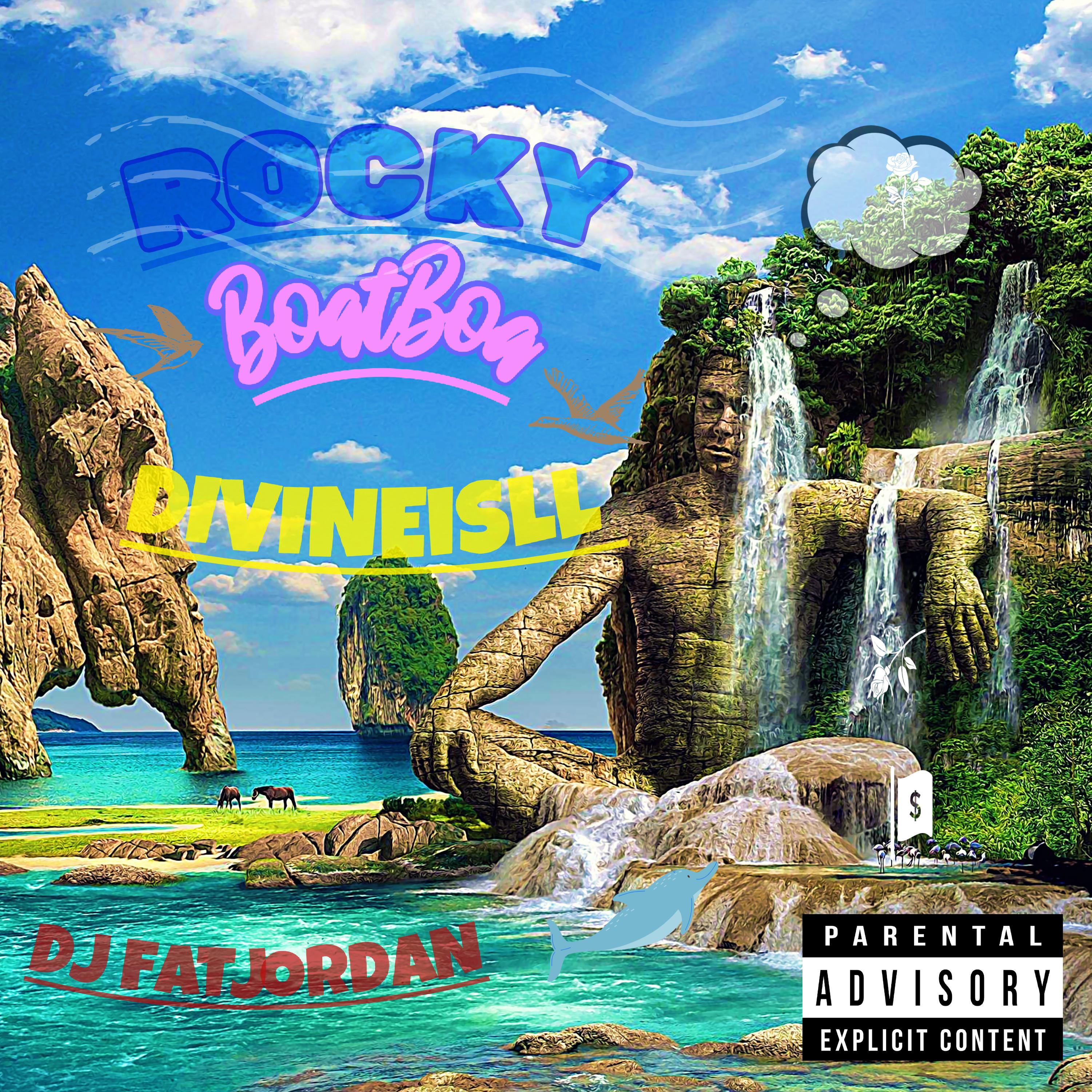 Rocky BoatBoa artwork