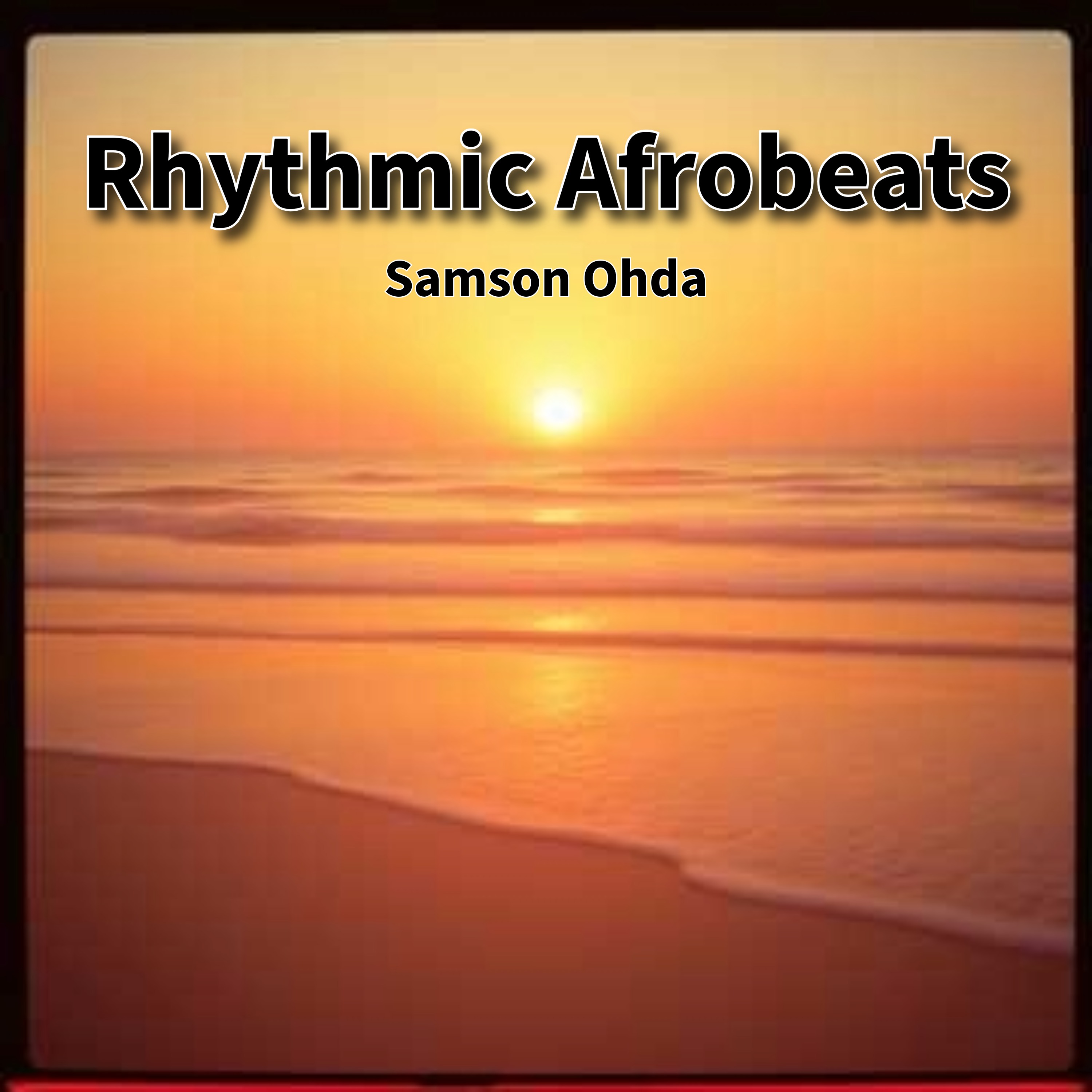 Rhythmic Afrobeats Gospel Vol 2 Album artwork