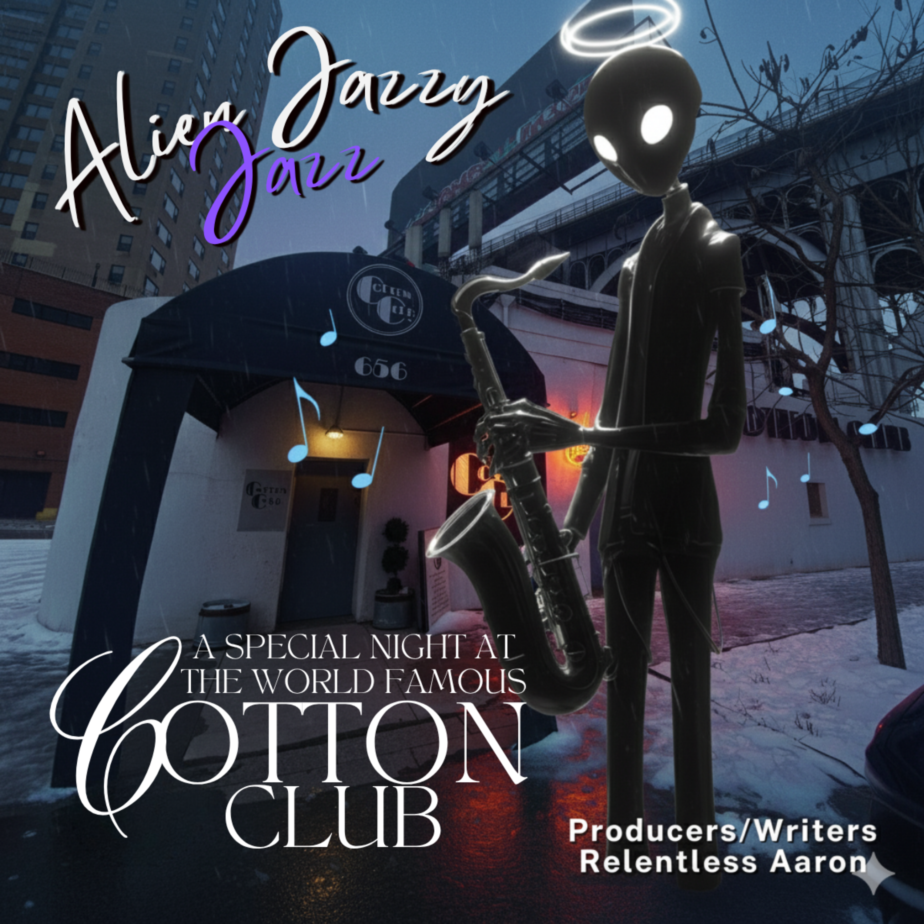 A Special Night At The Cotton Club artwork