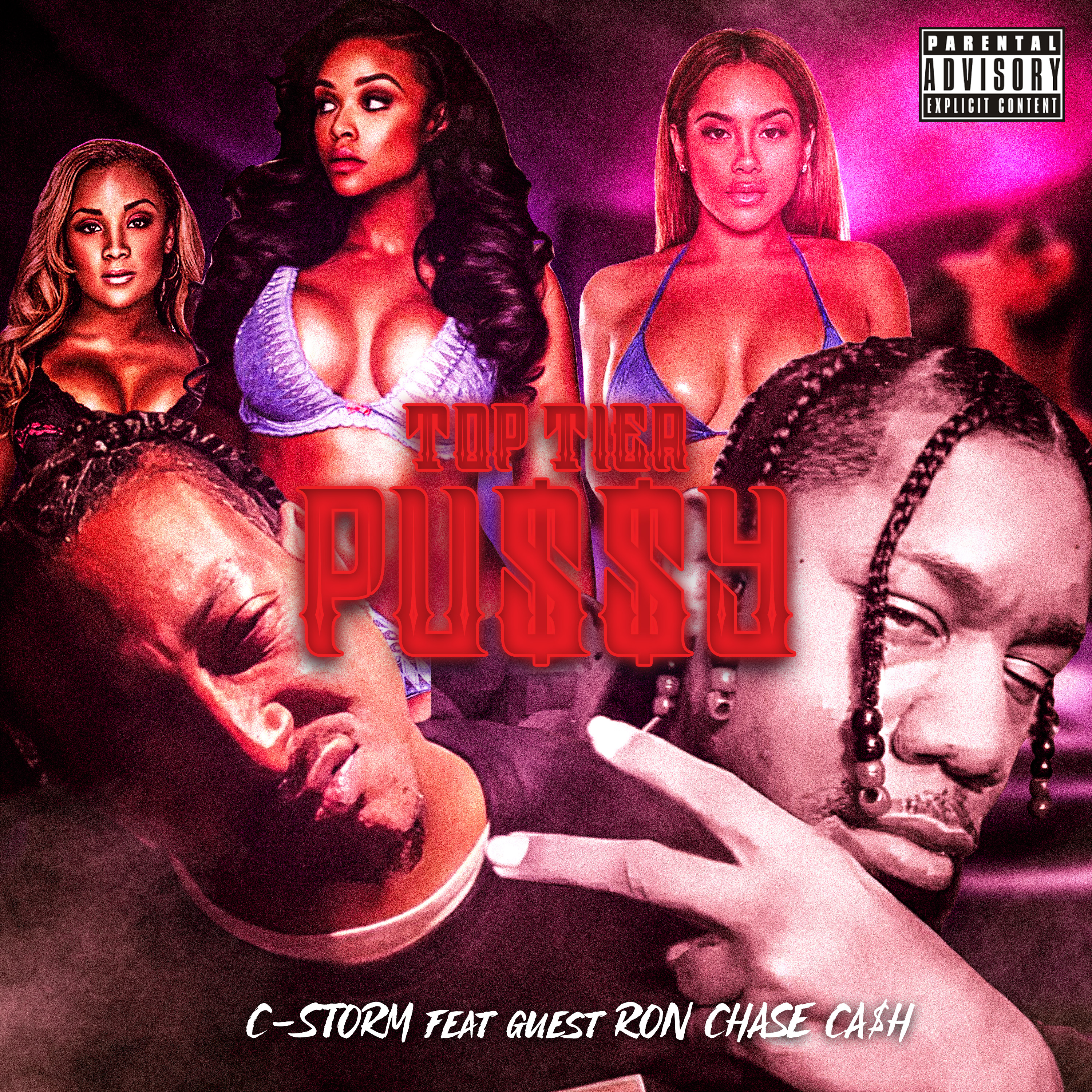 TOP TIER PU$$Y artwork