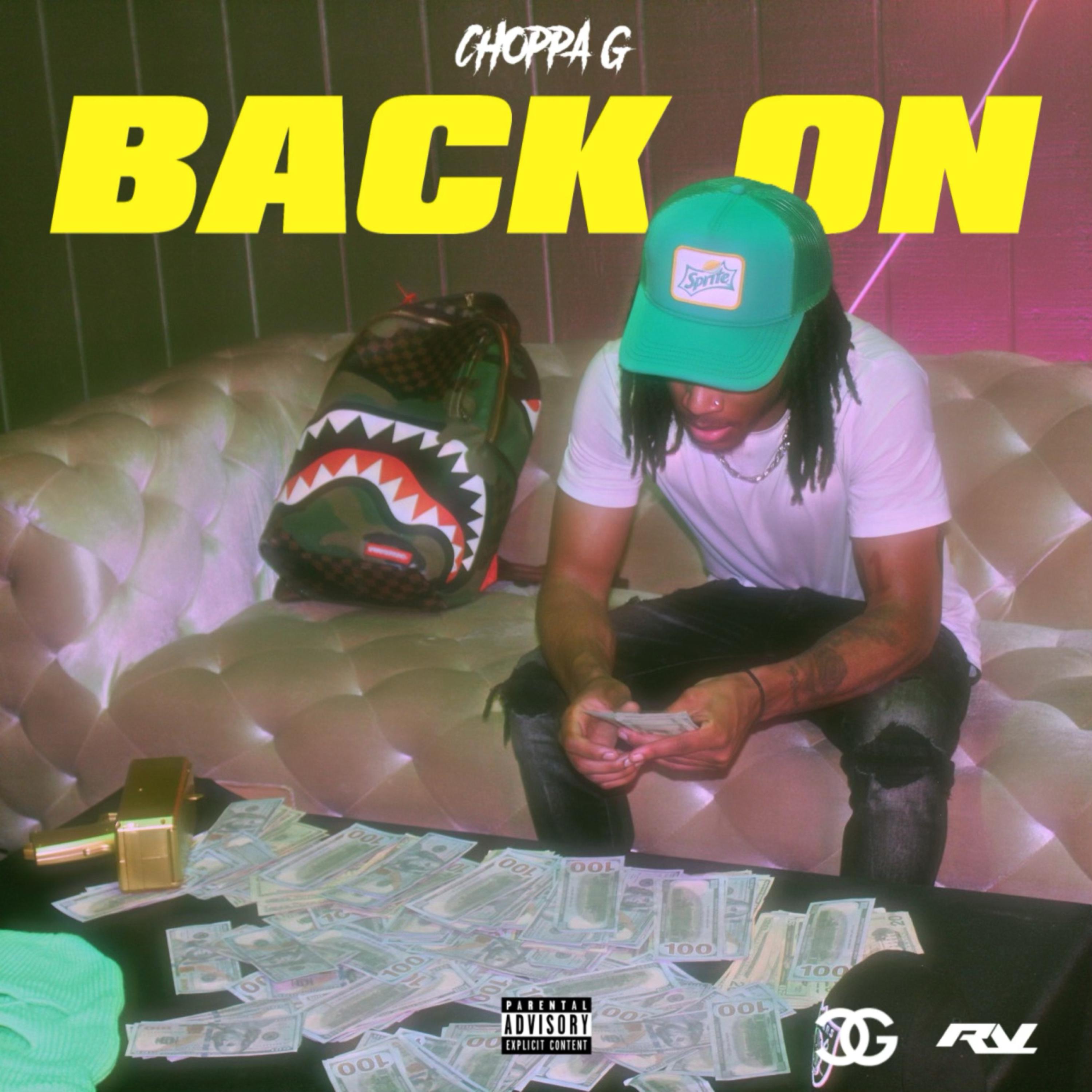 Back On by Choppa G cover art
