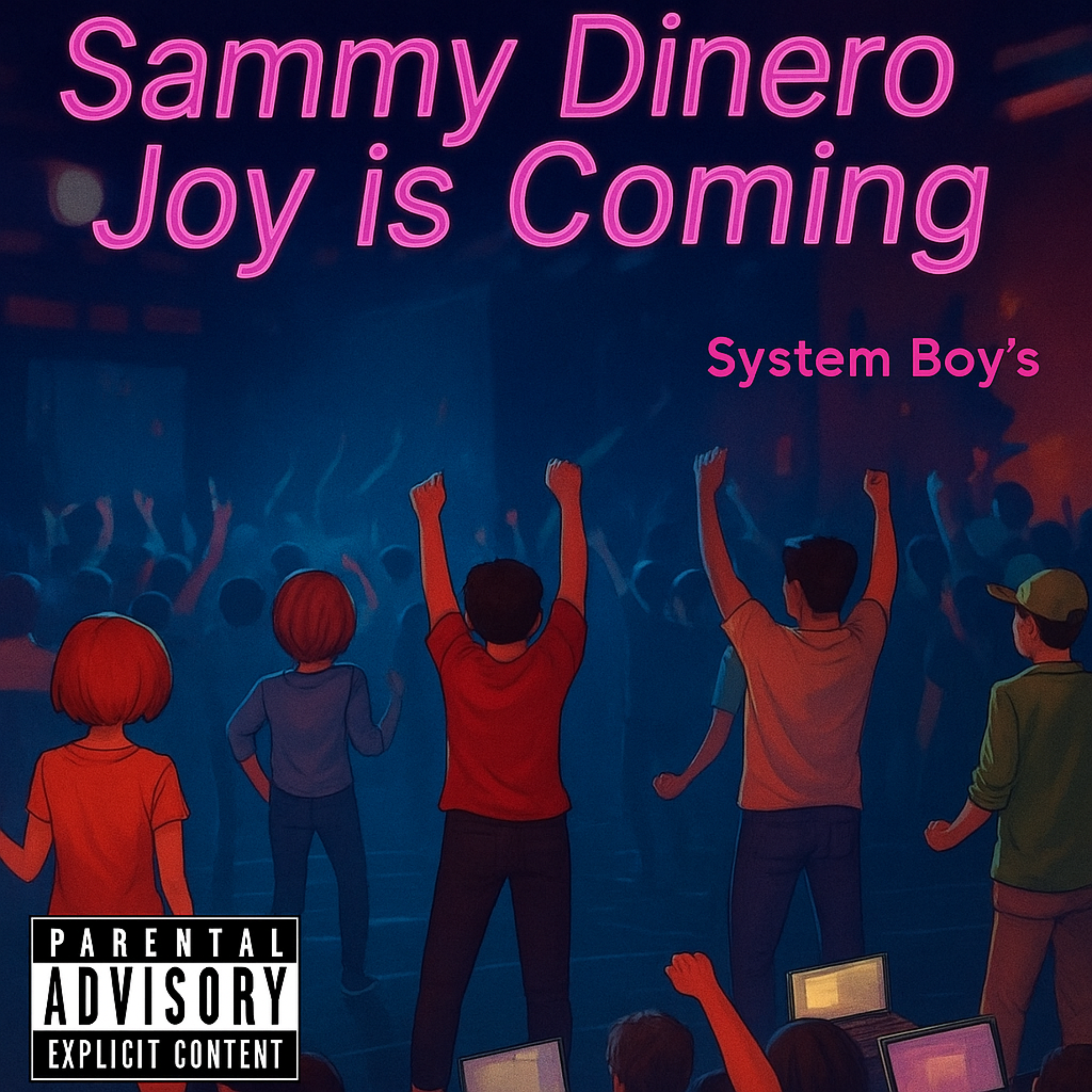 Joy Is Coming artwork