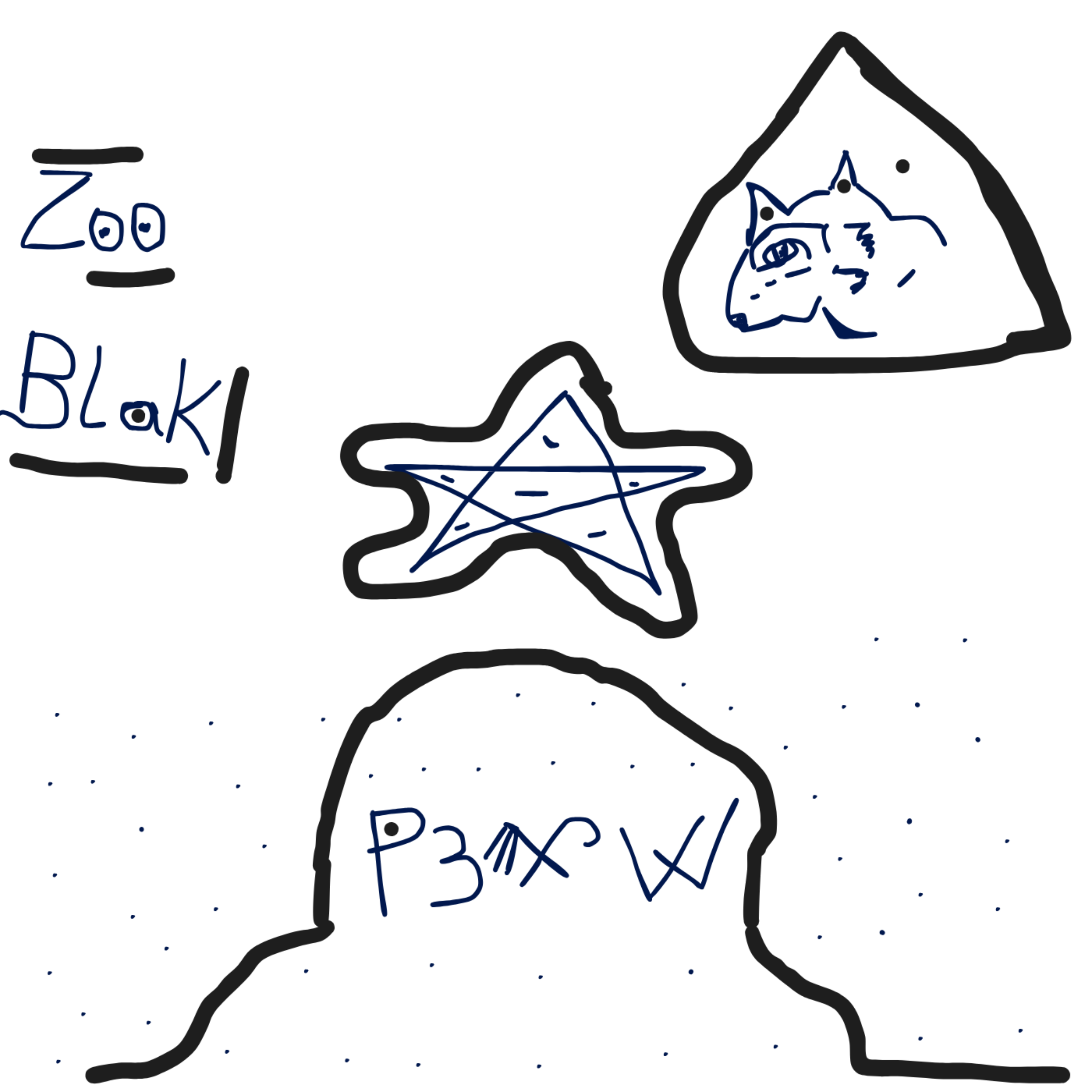 Zoo BlaK  artwork