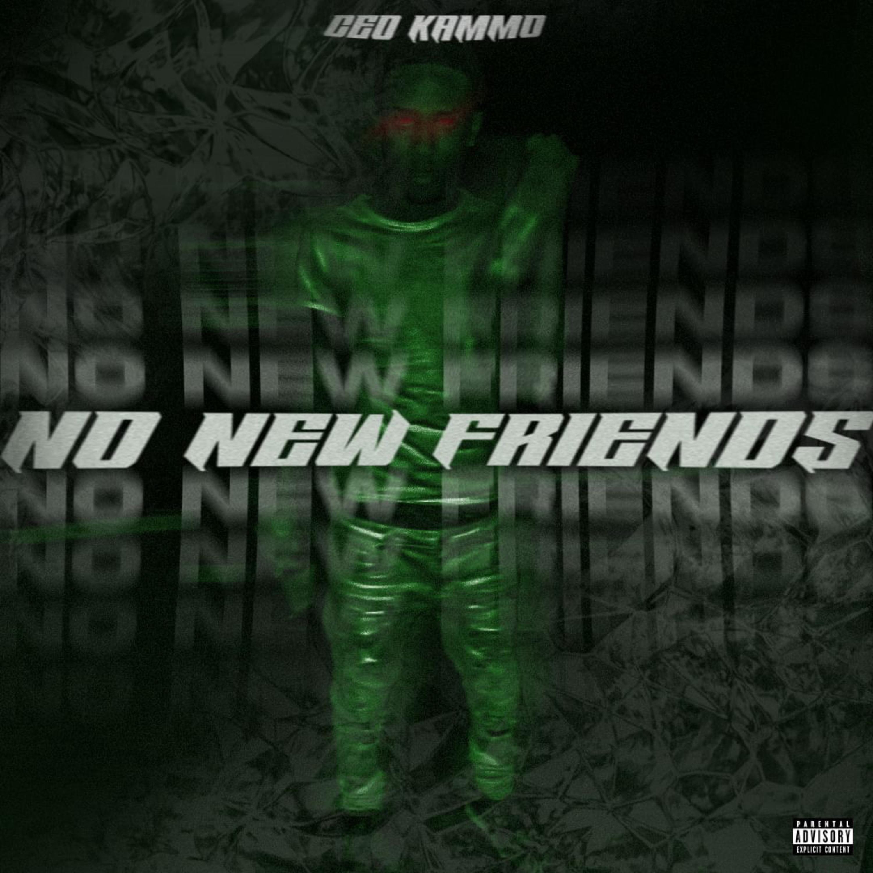 No New Friends artwork
