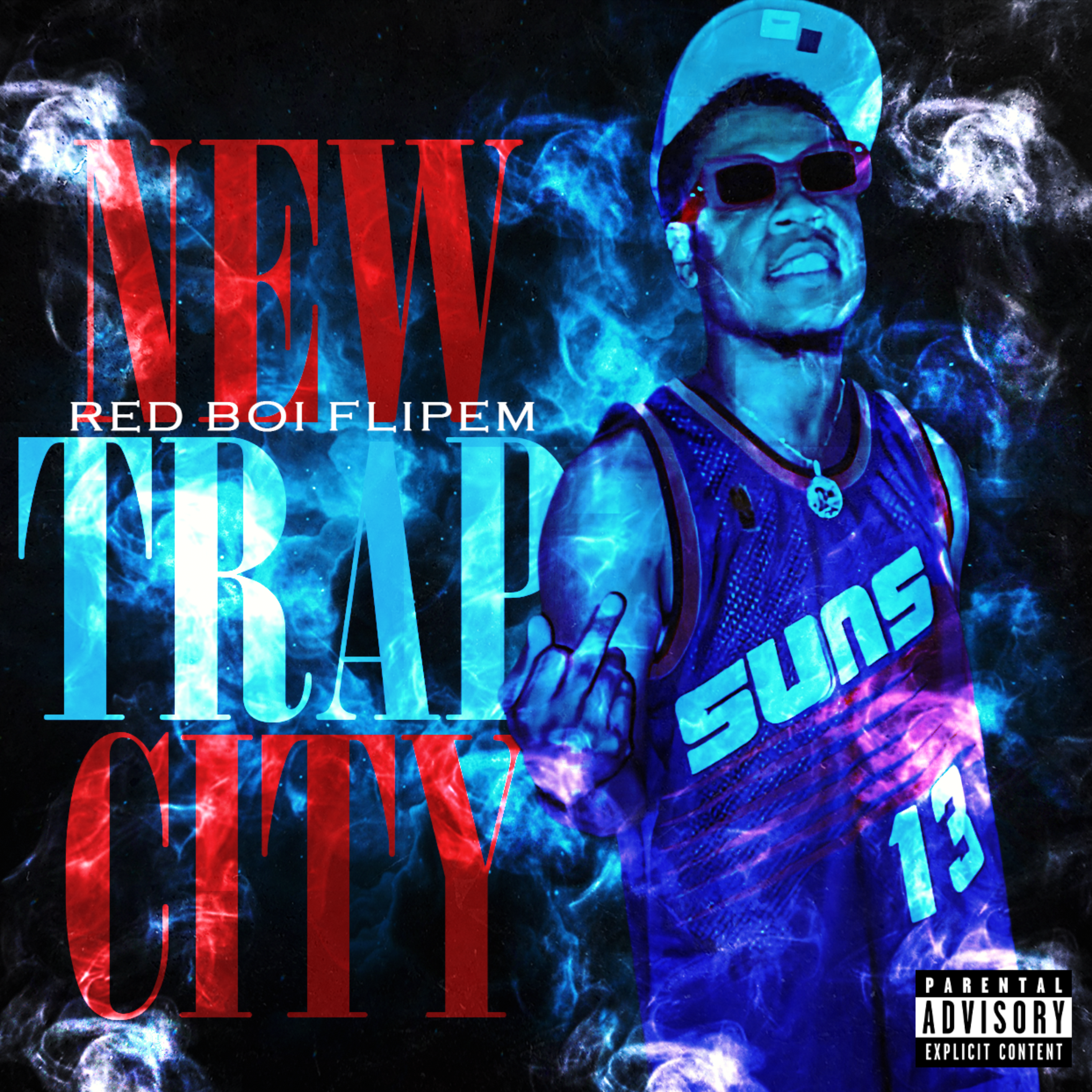 New Trap City artwork