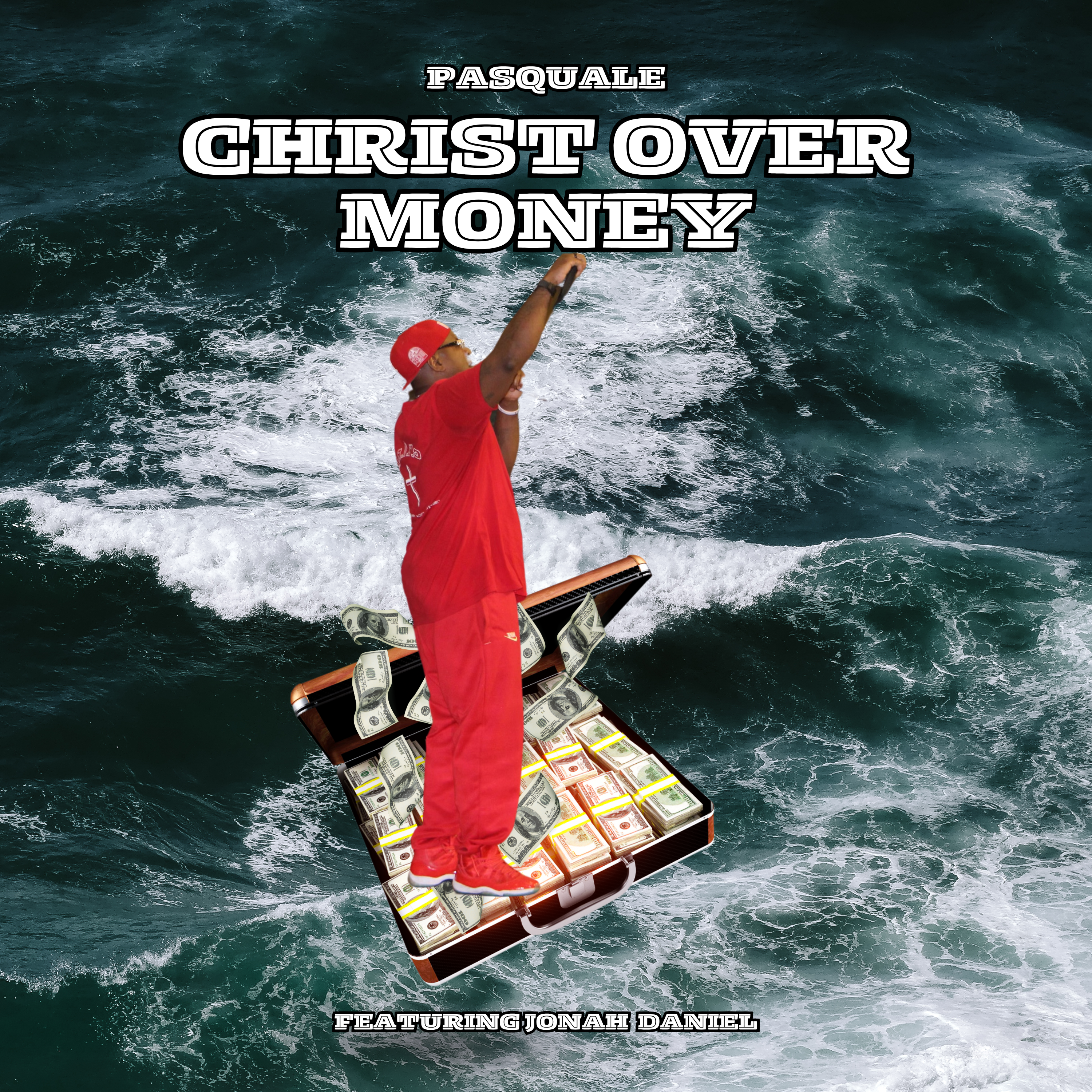 Christ Over Money artwork