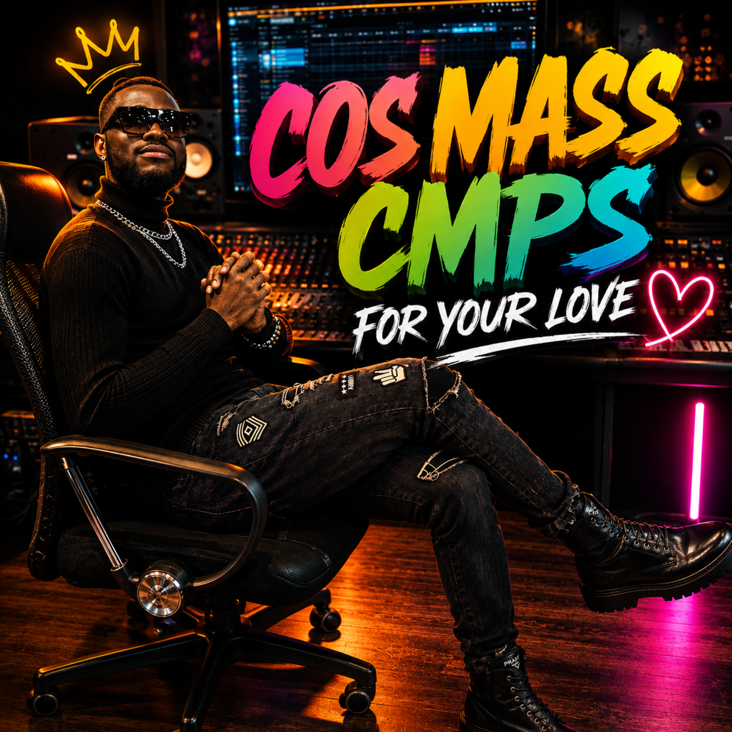 For Your Love by Cos Mass CMPS cover art