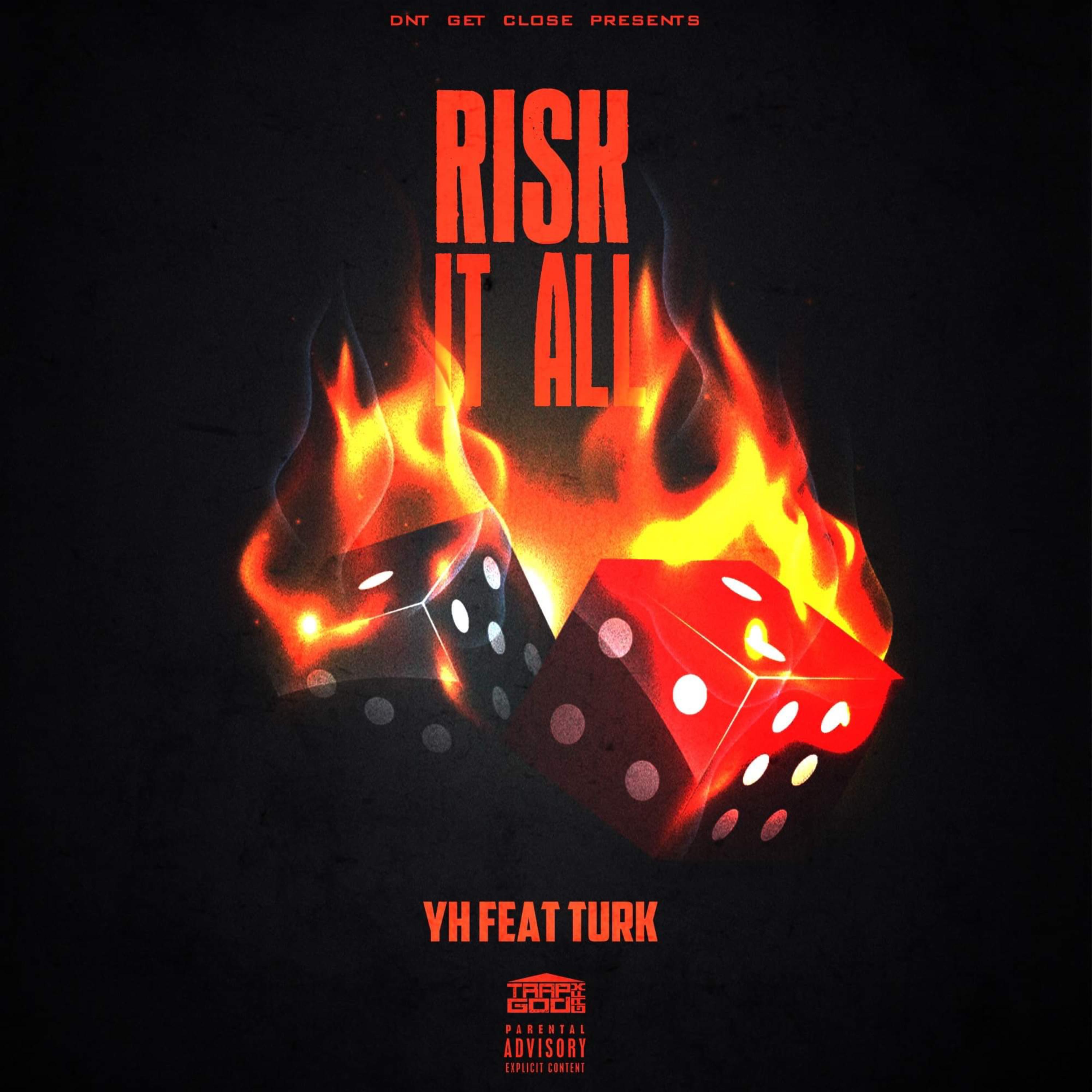 Risk It All by YH DGC cover art