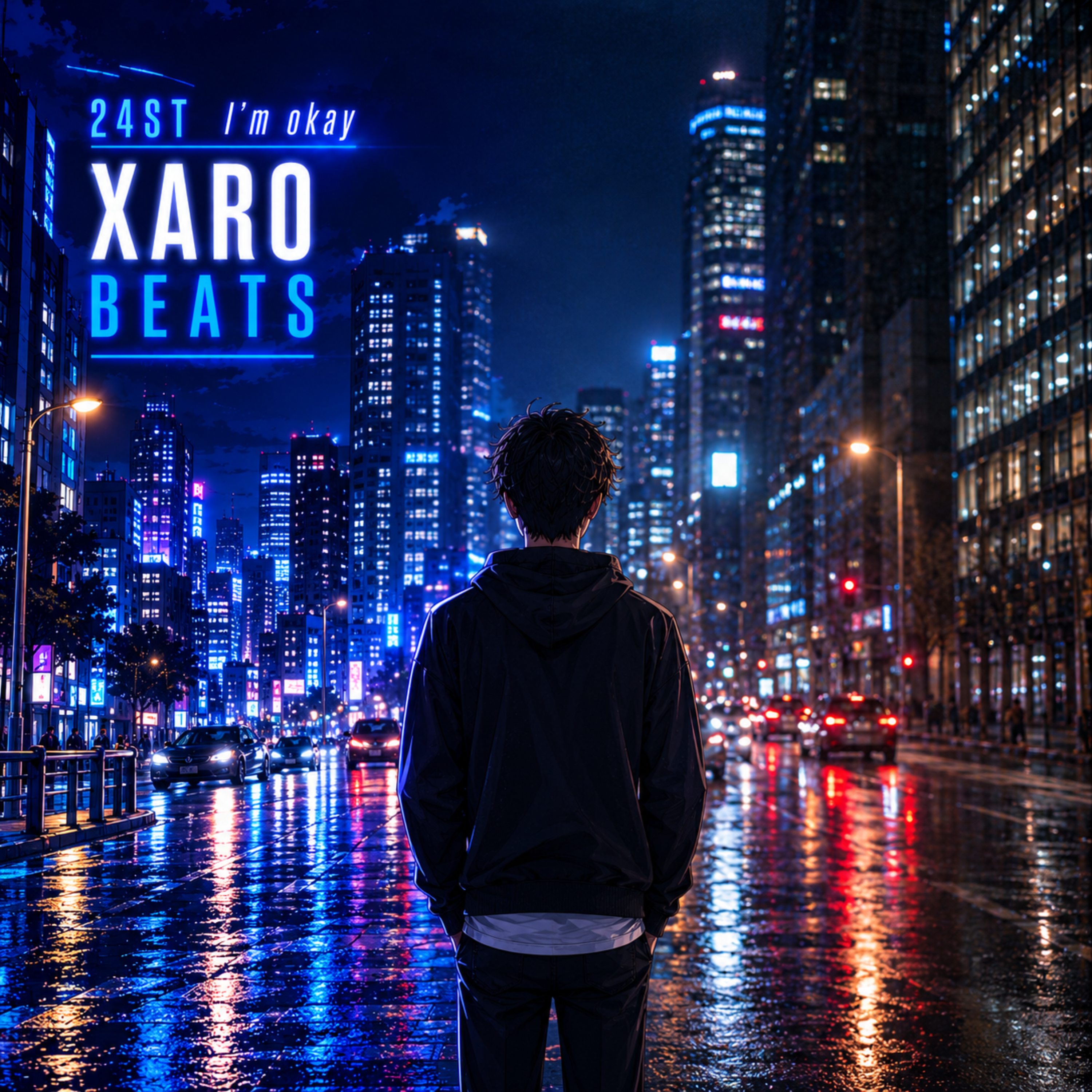 I’m okay by xaro cover art