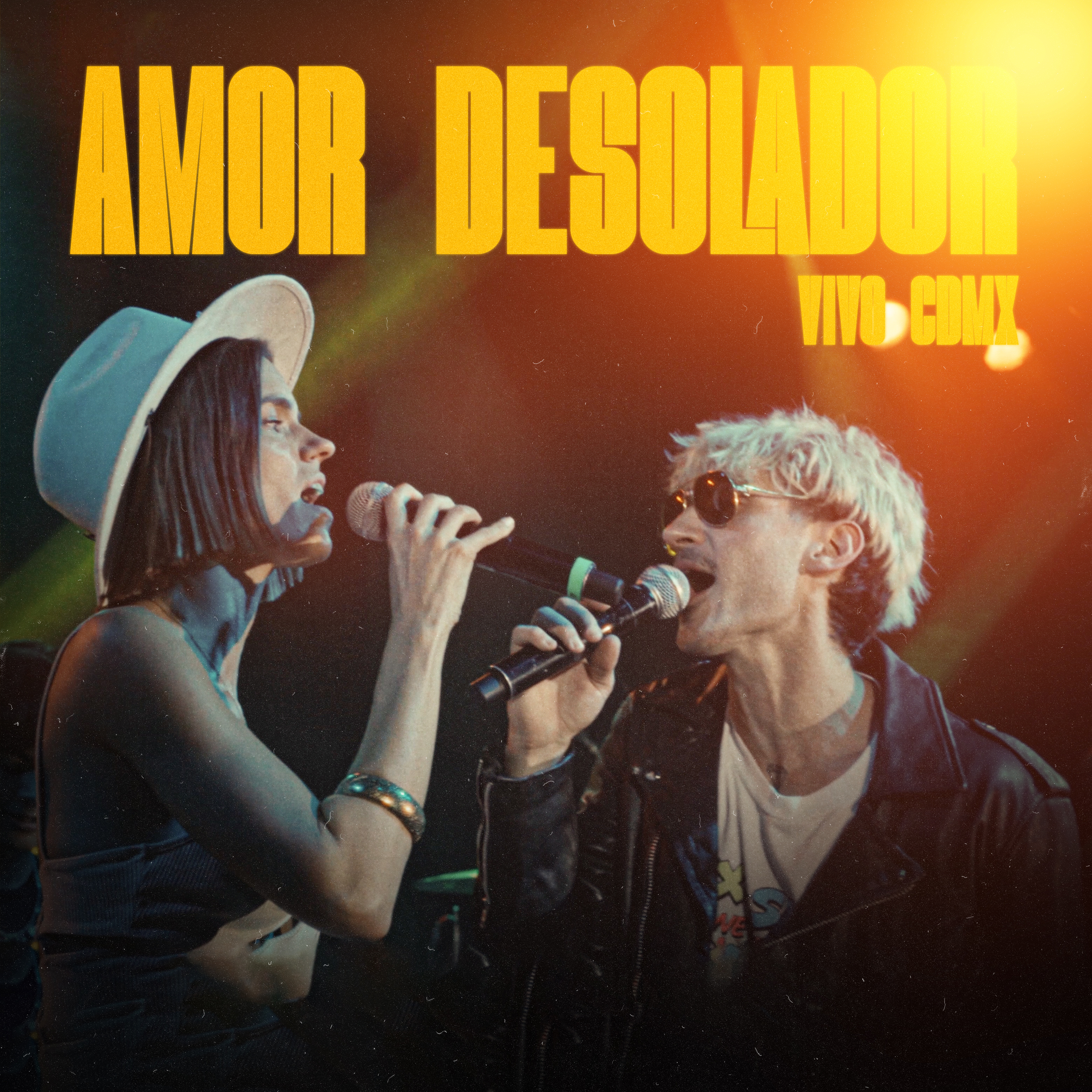 Amor Desolador (En vivo) artwork