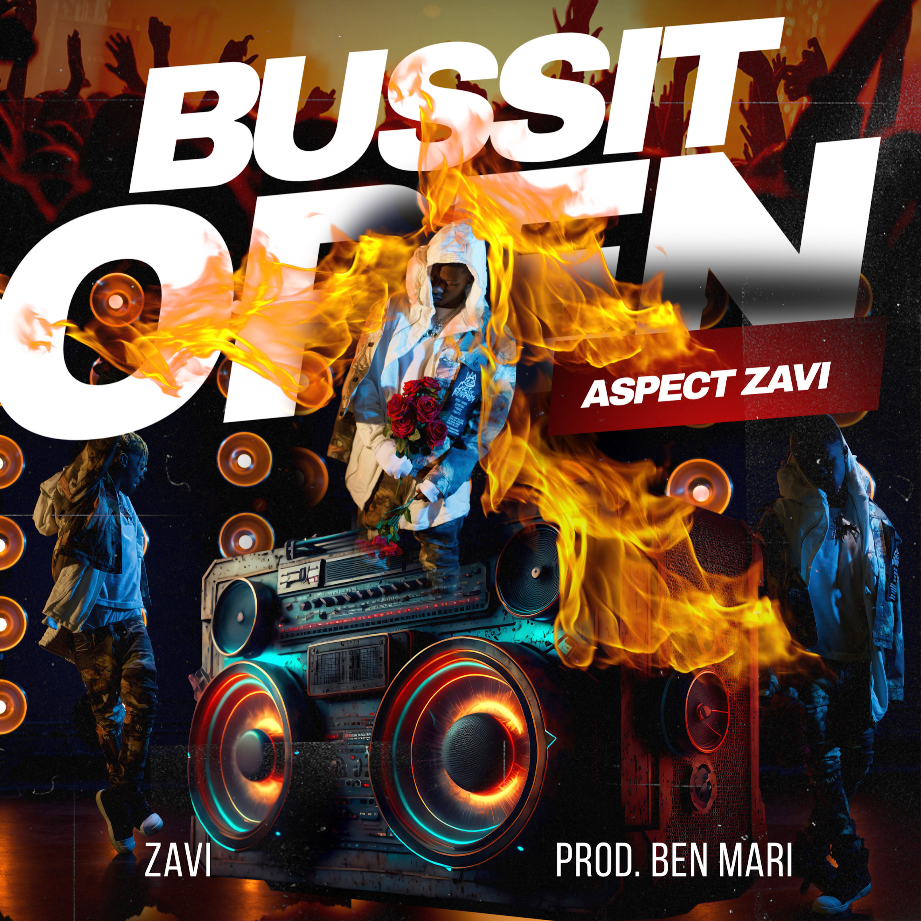 BUSS IT OPEN artwork
