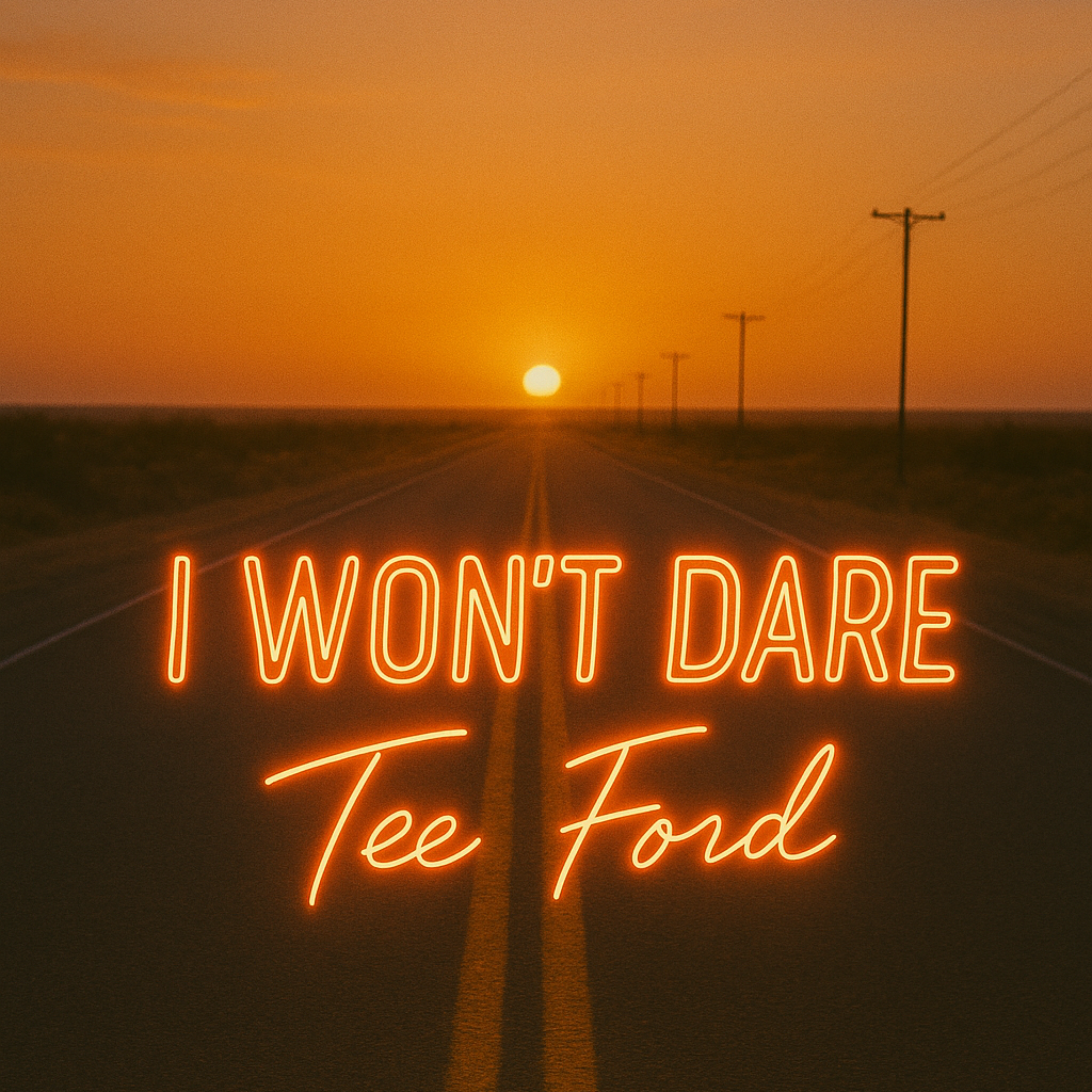 I Won’t Dare artwork
