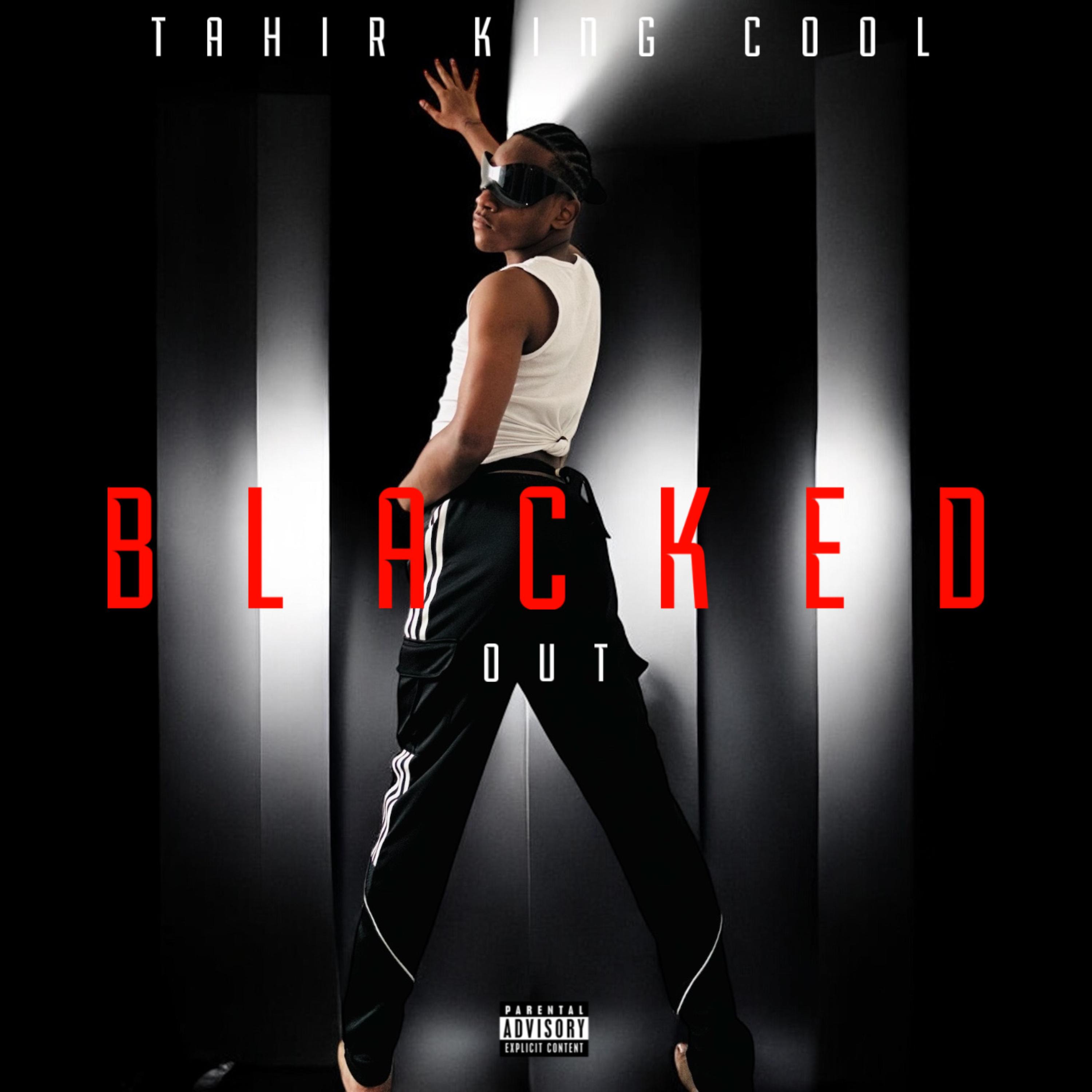 BLACKED OUT artwork