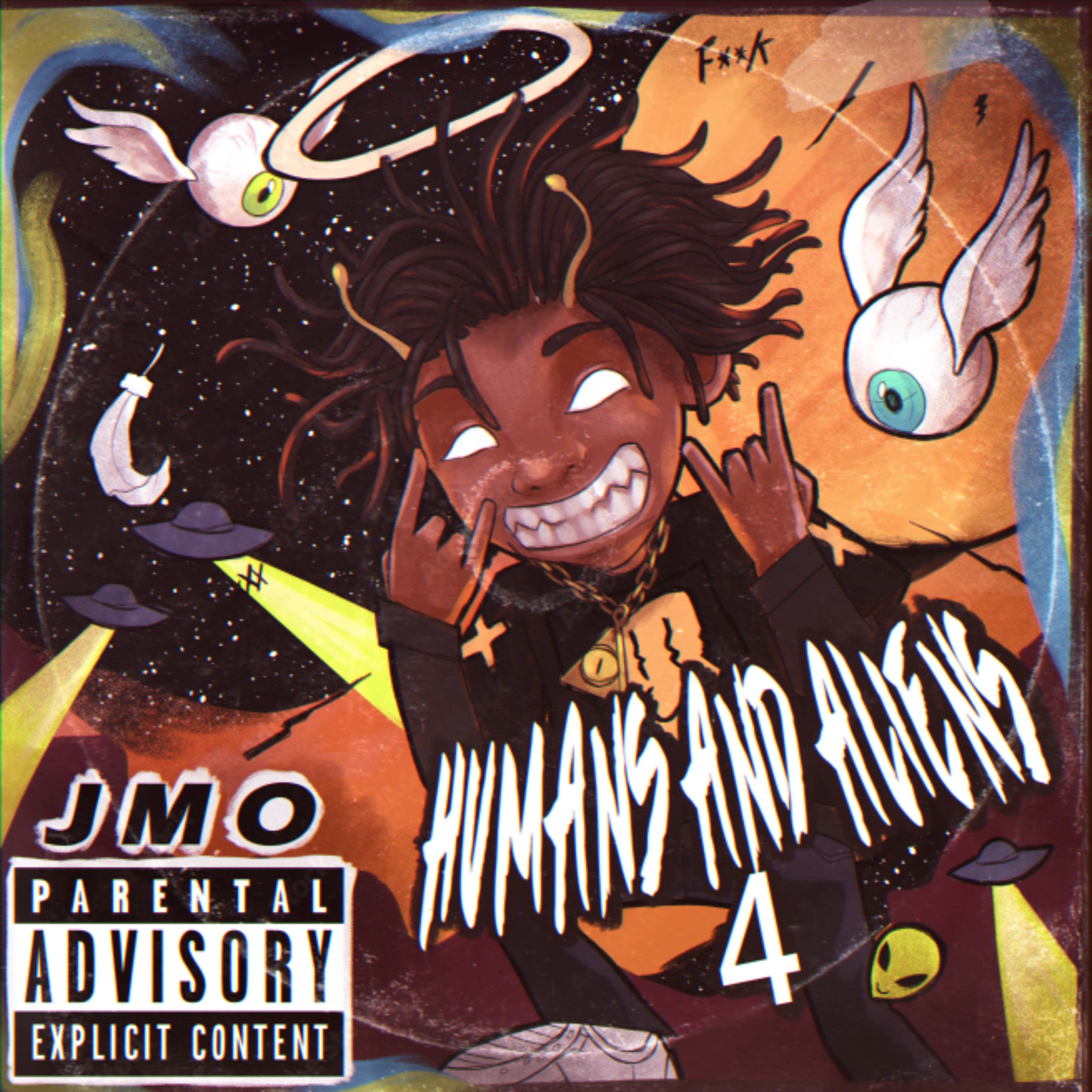 Humans & Aliens 4 artwork