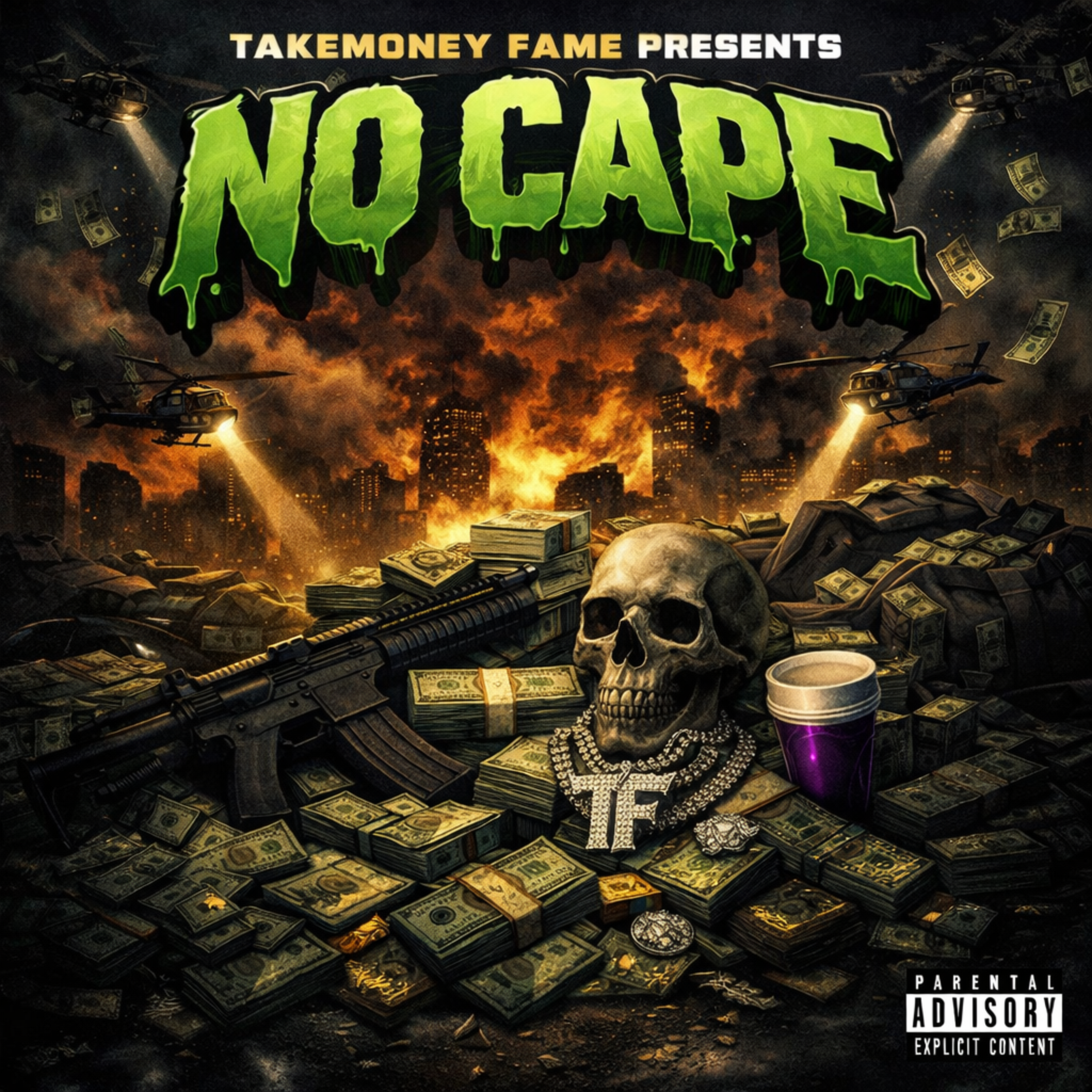 No Cape artwork