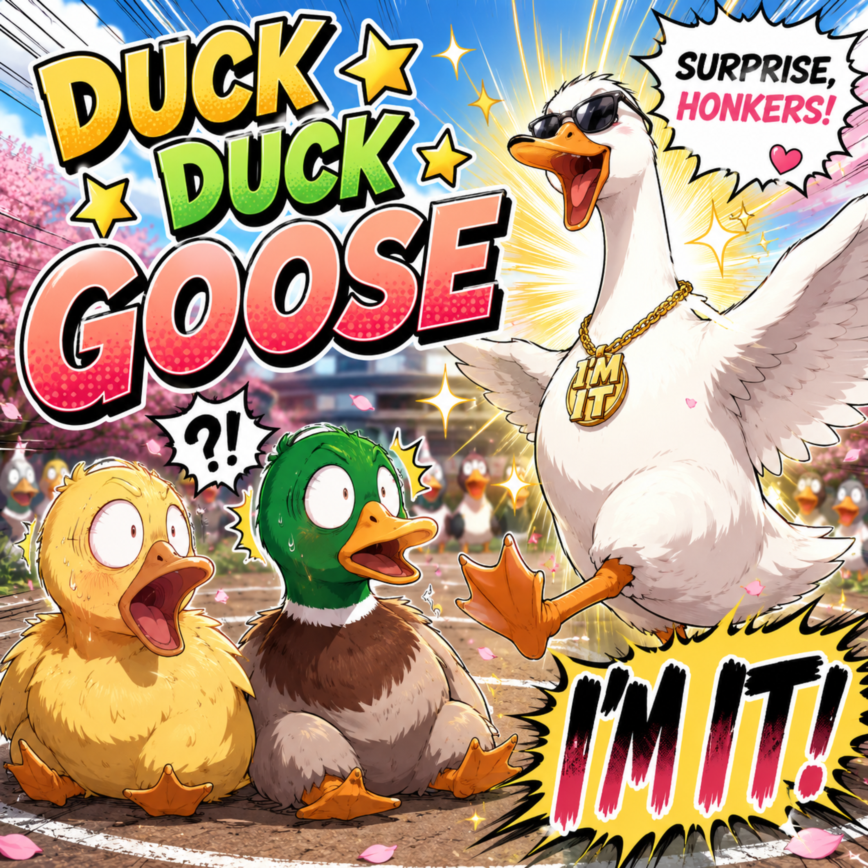 Duck Duck Goose by Geeky Sweetie cover art