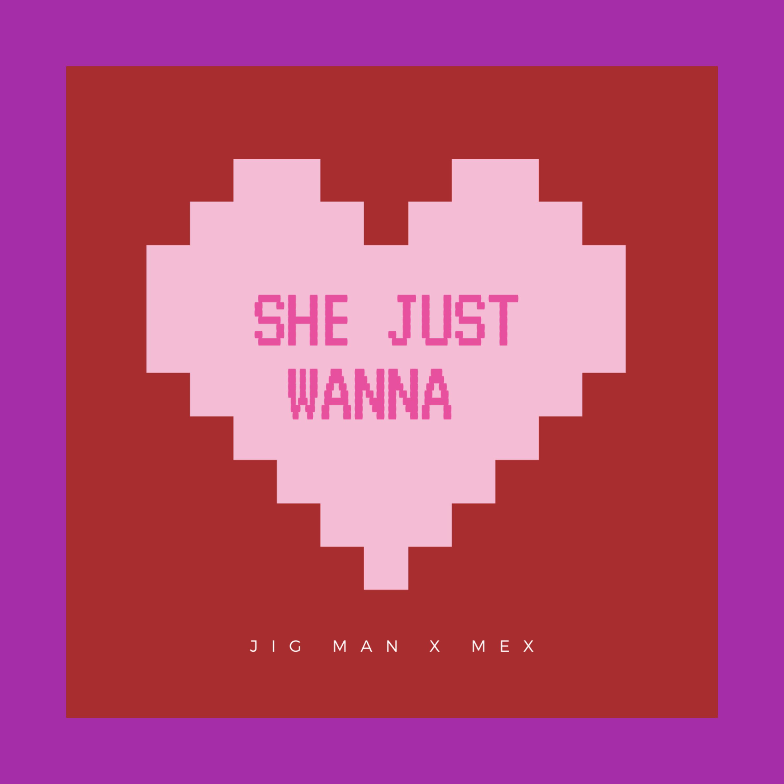 She Jus Wanna artwork