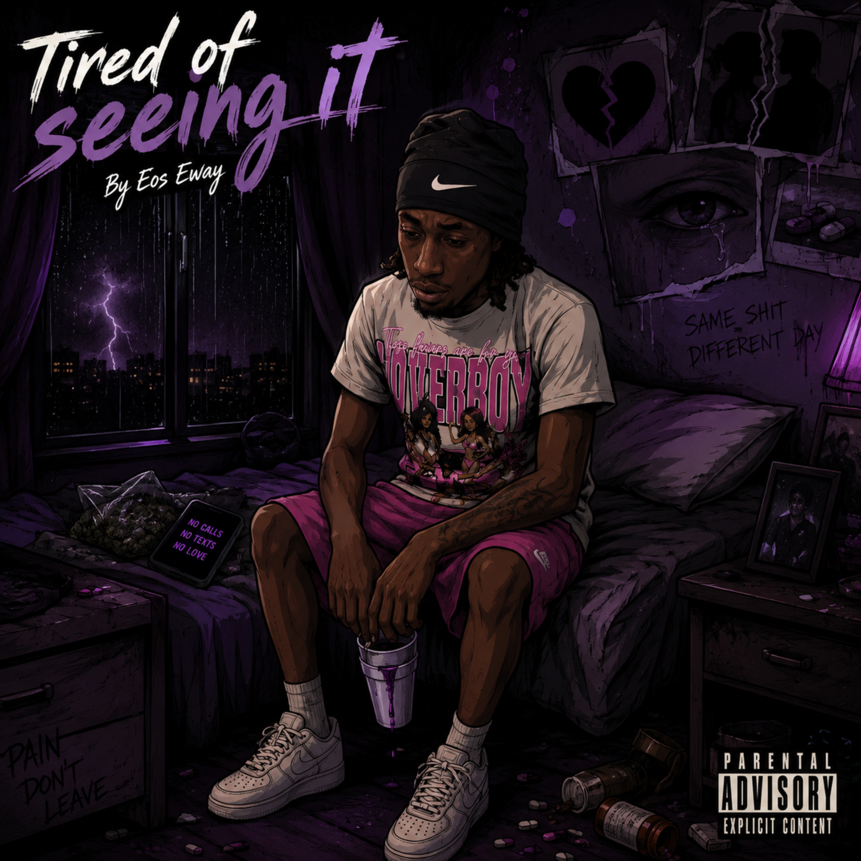 Tired Of Seeing It by Eway7 cover art