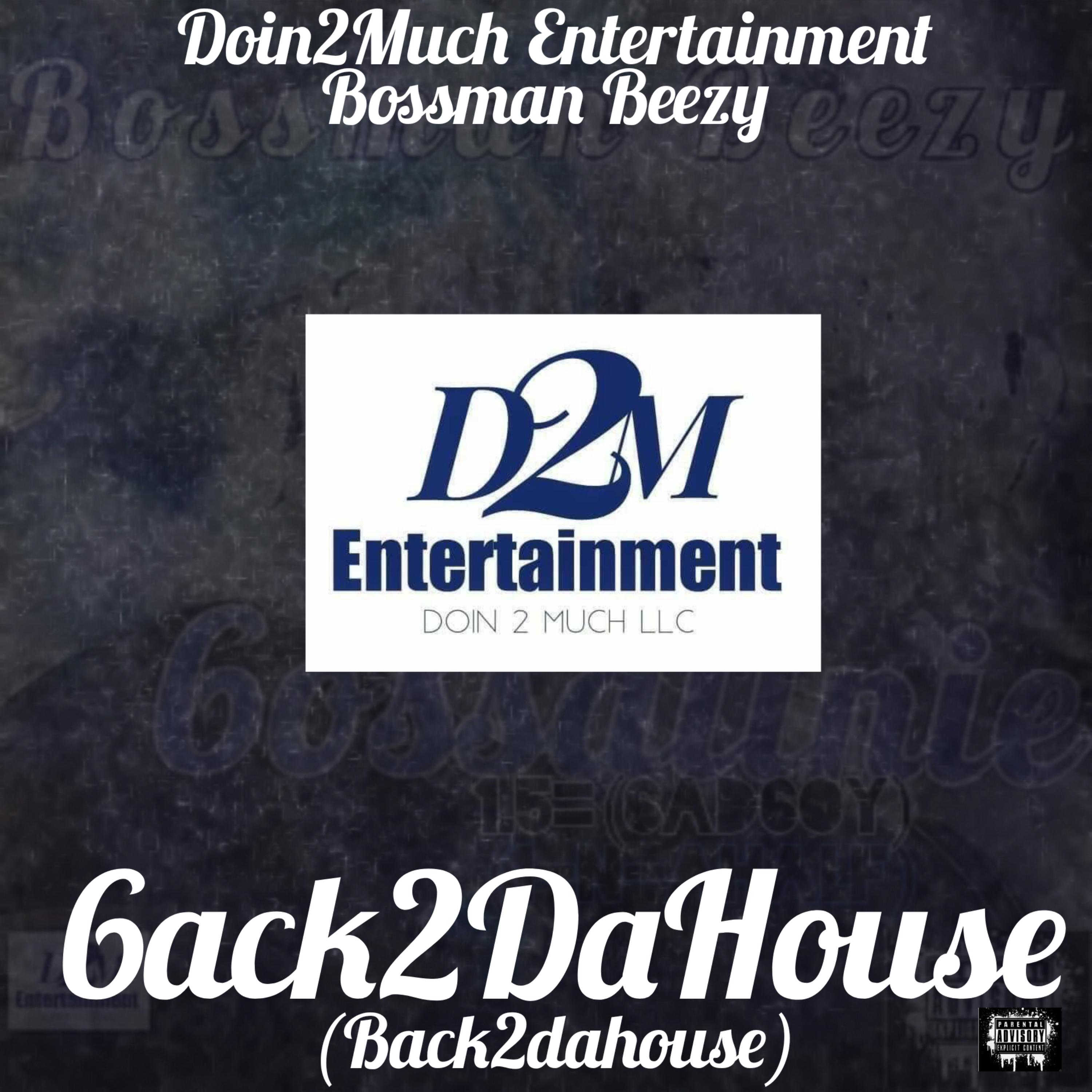 6ack  2 da house artwork