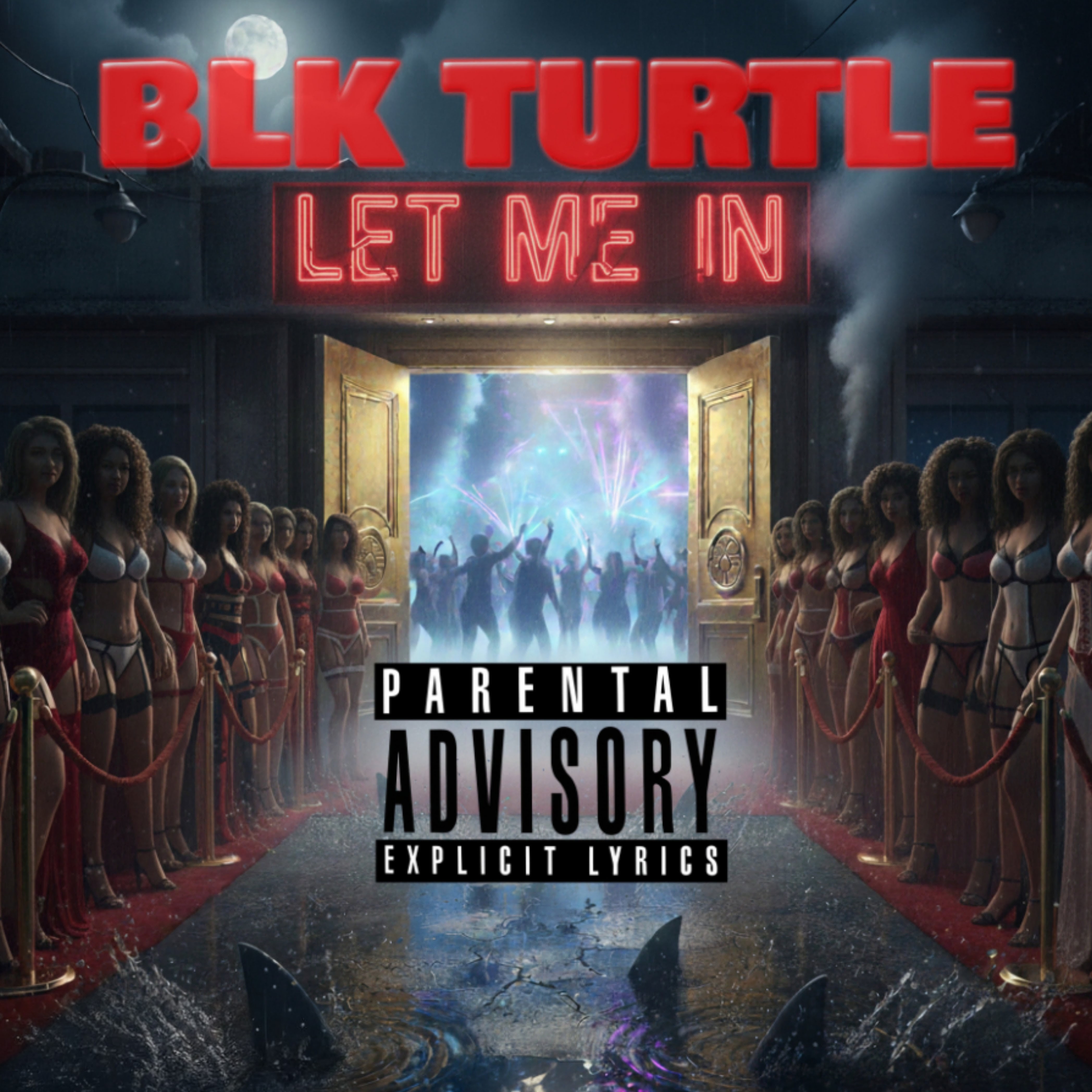 LET ME IN artwork