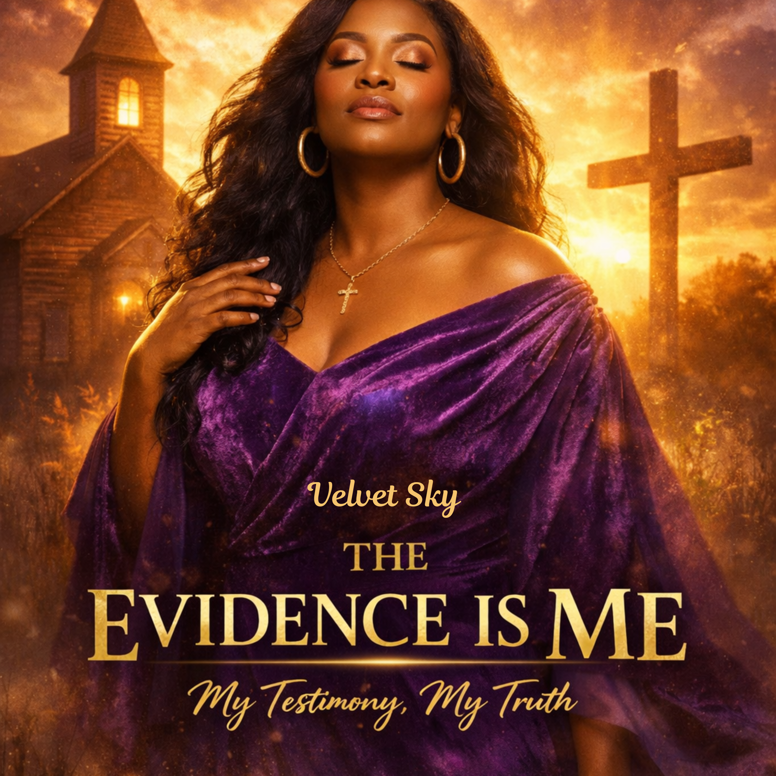 The Evidence Is Me by Velvet Sky cover art