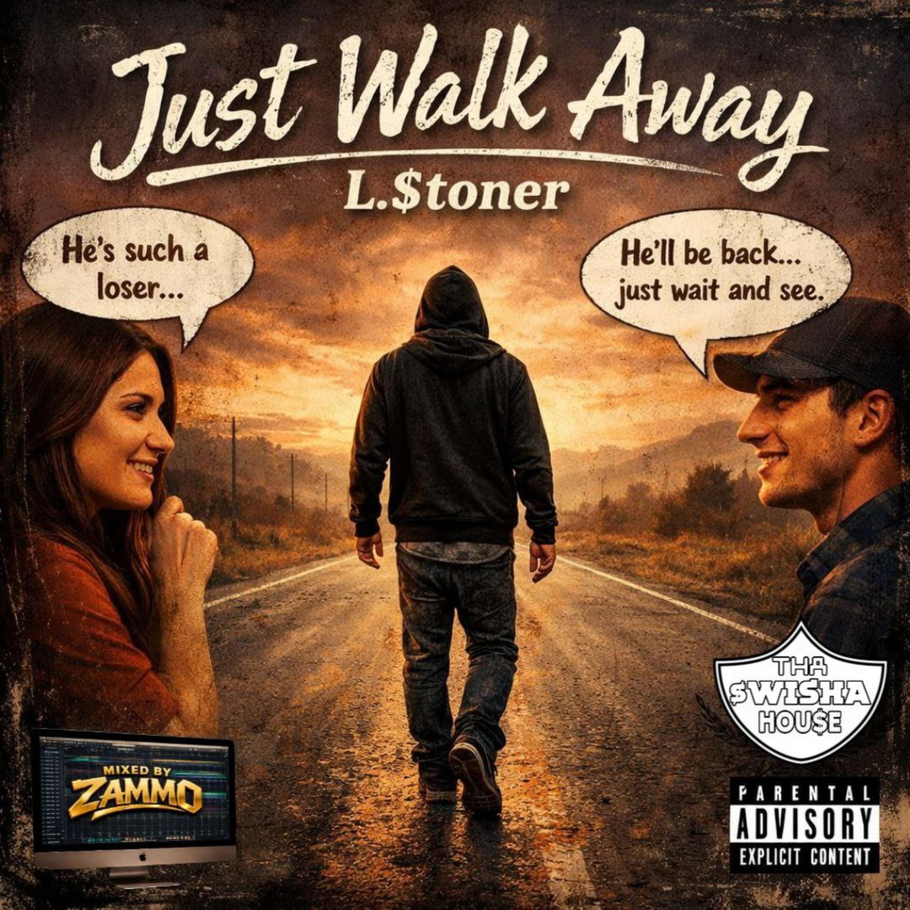 just walk away artwork