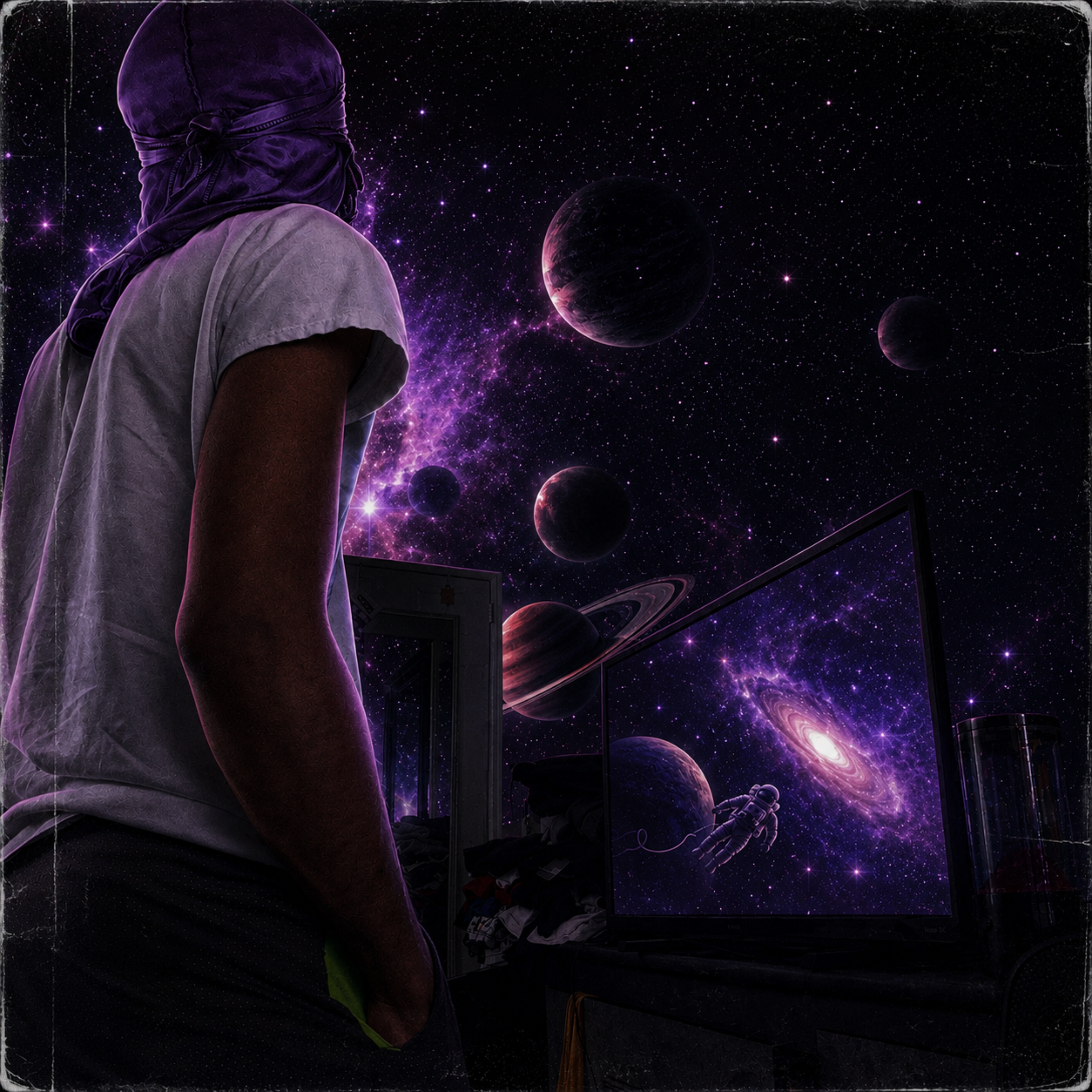 Outer Space (Freestyle) by MJ Spazz cover art