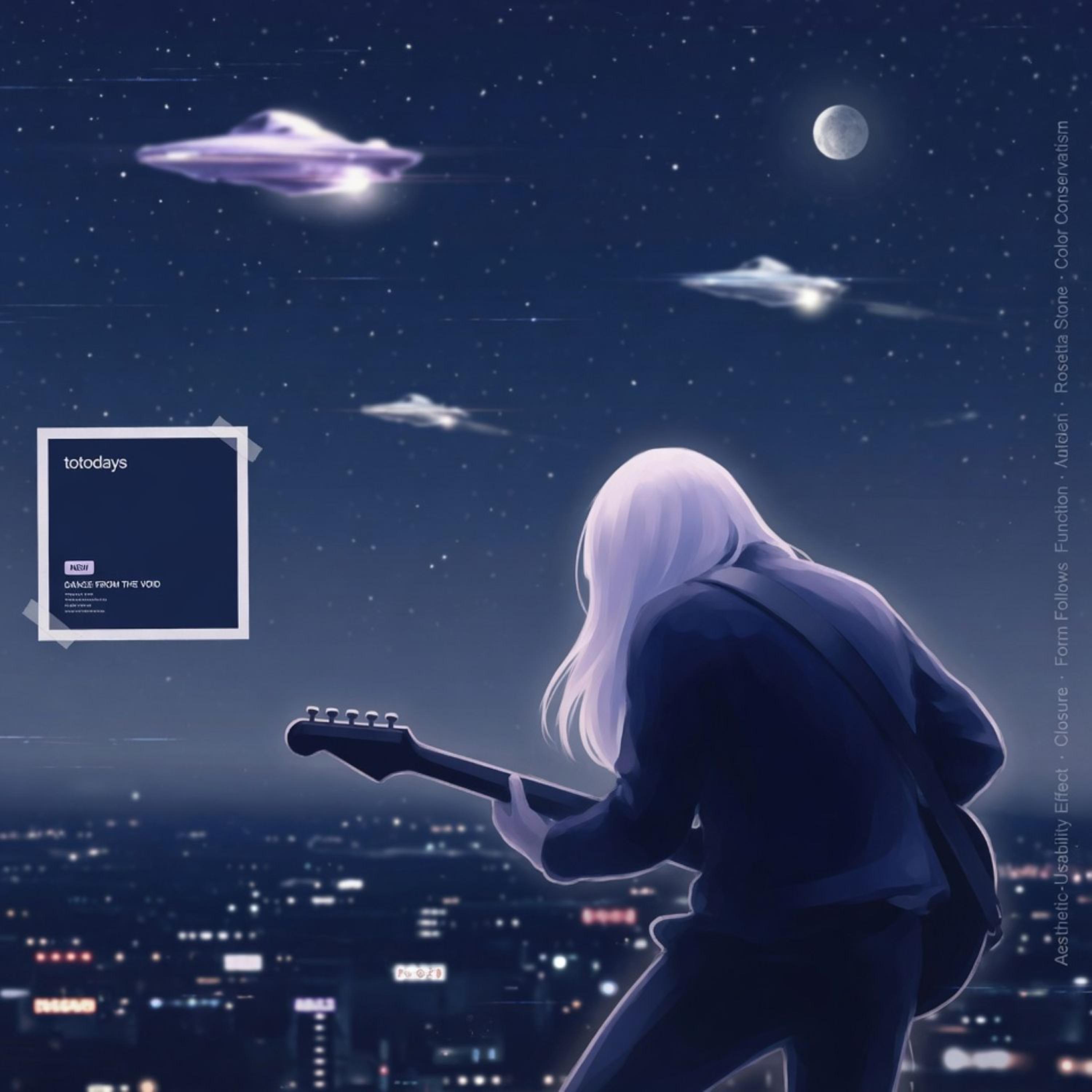 Guitar Hero #7 Everything You Love, I Must Become by TotoDays cover art