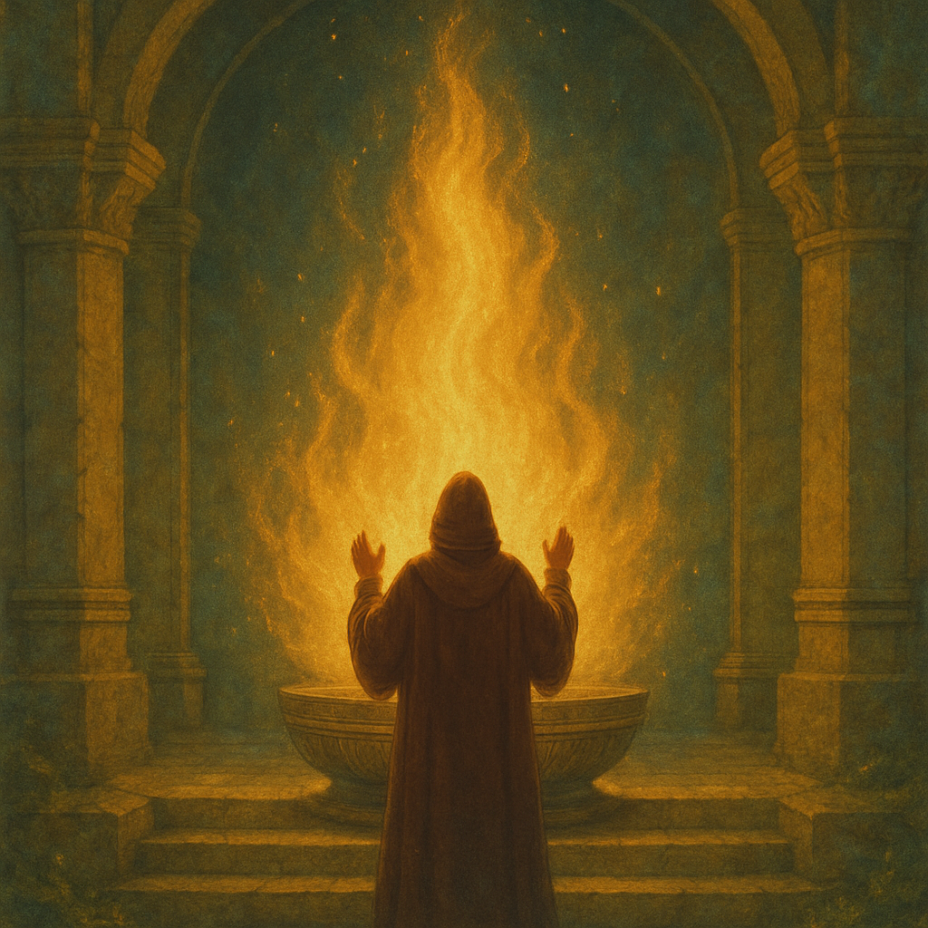 Sacred Flame artwork