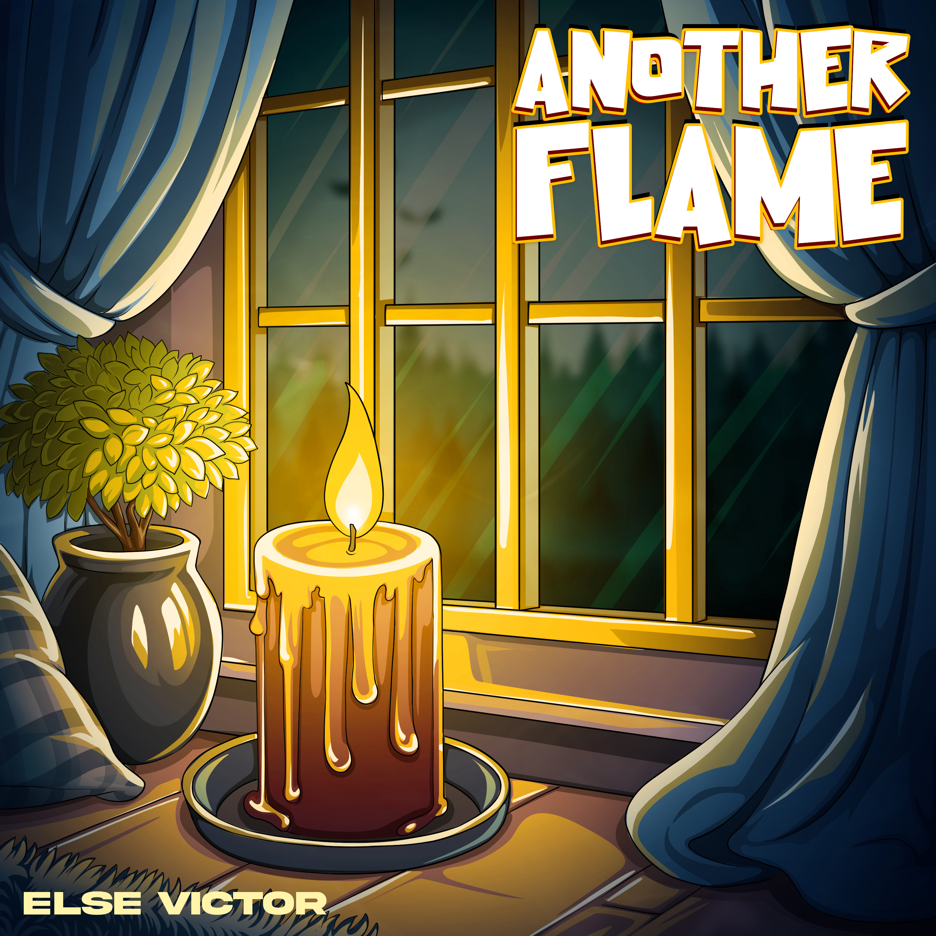 Another Flame artwork