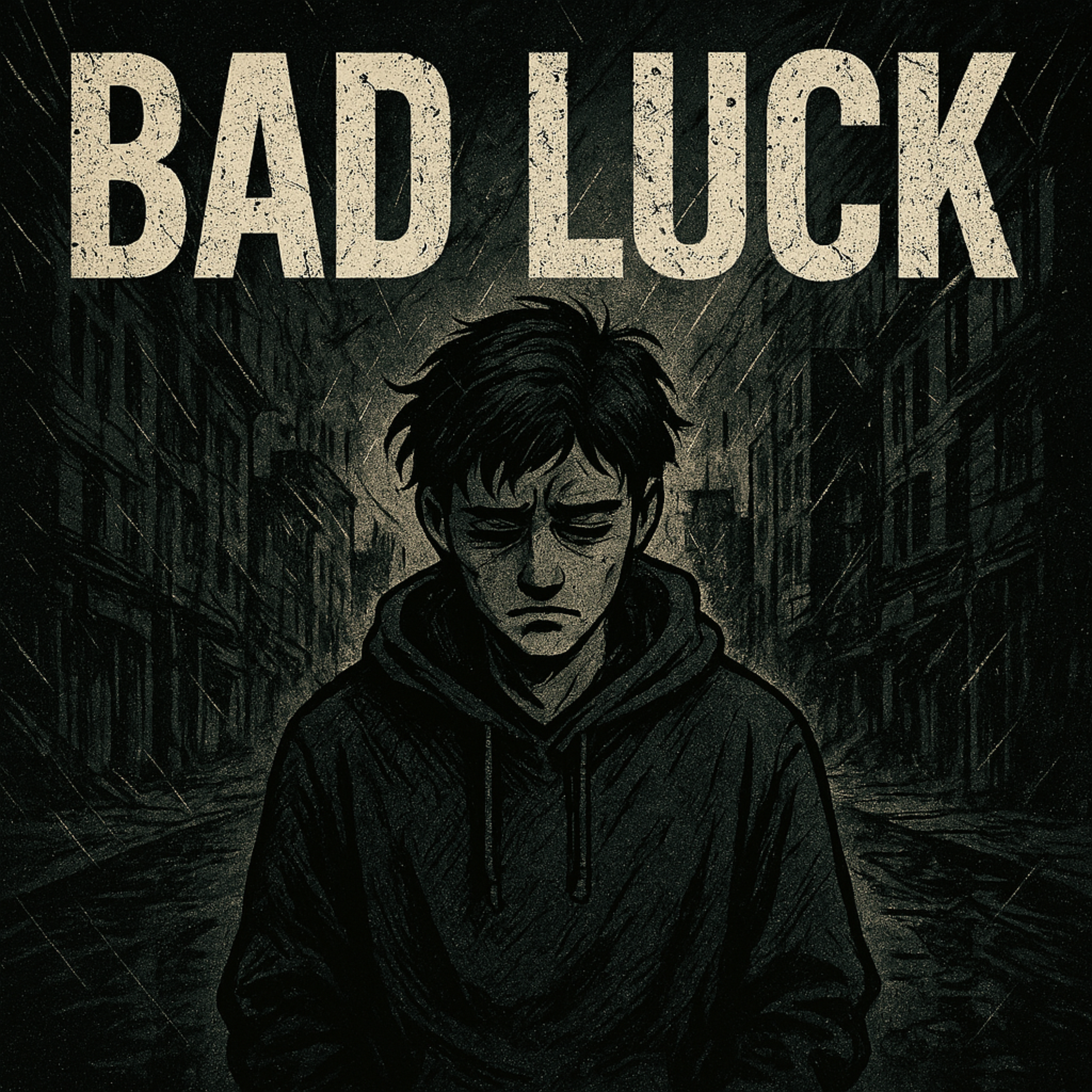 Bad luck artwork