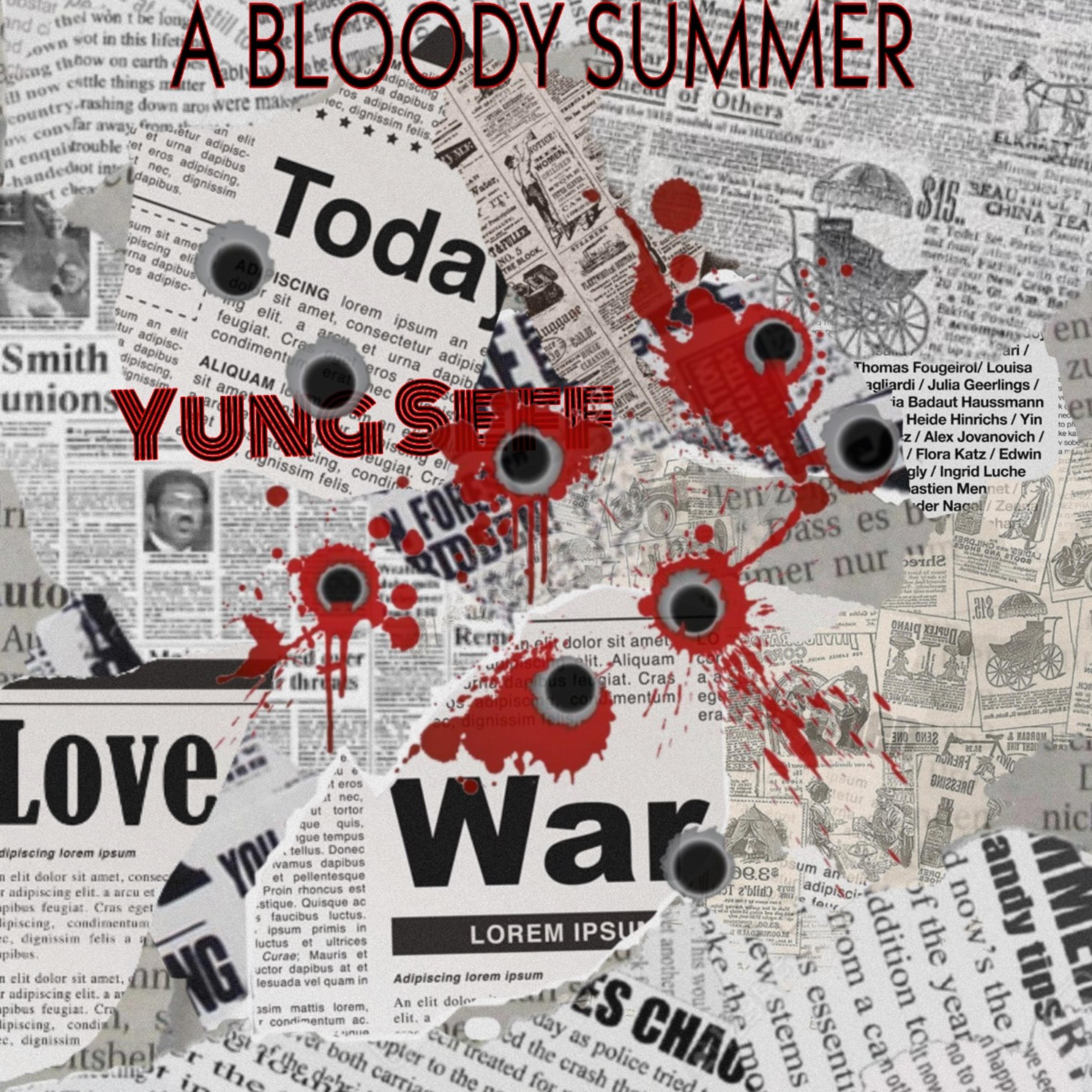 A BLOODY SUMMER artwork