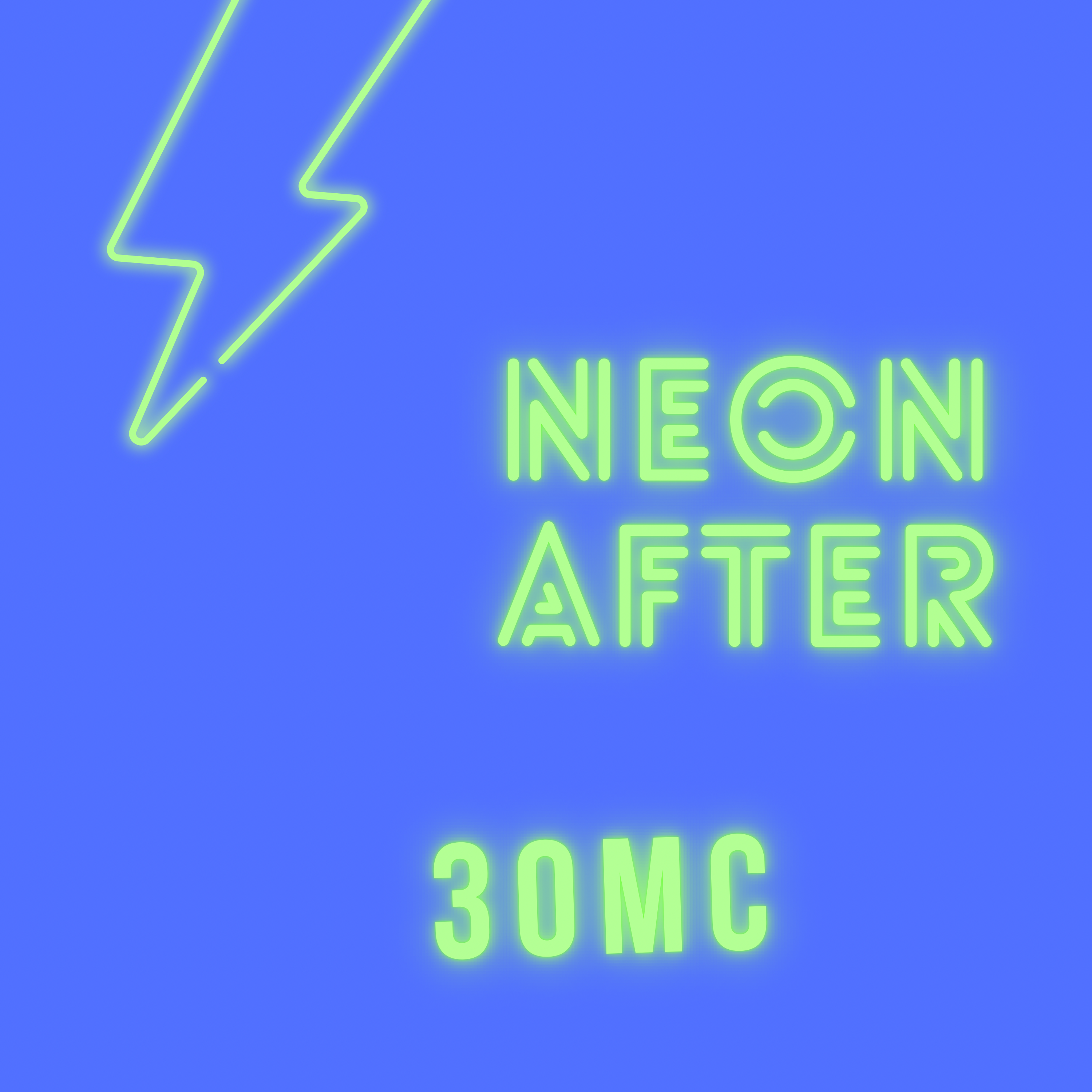 Neon After artwork