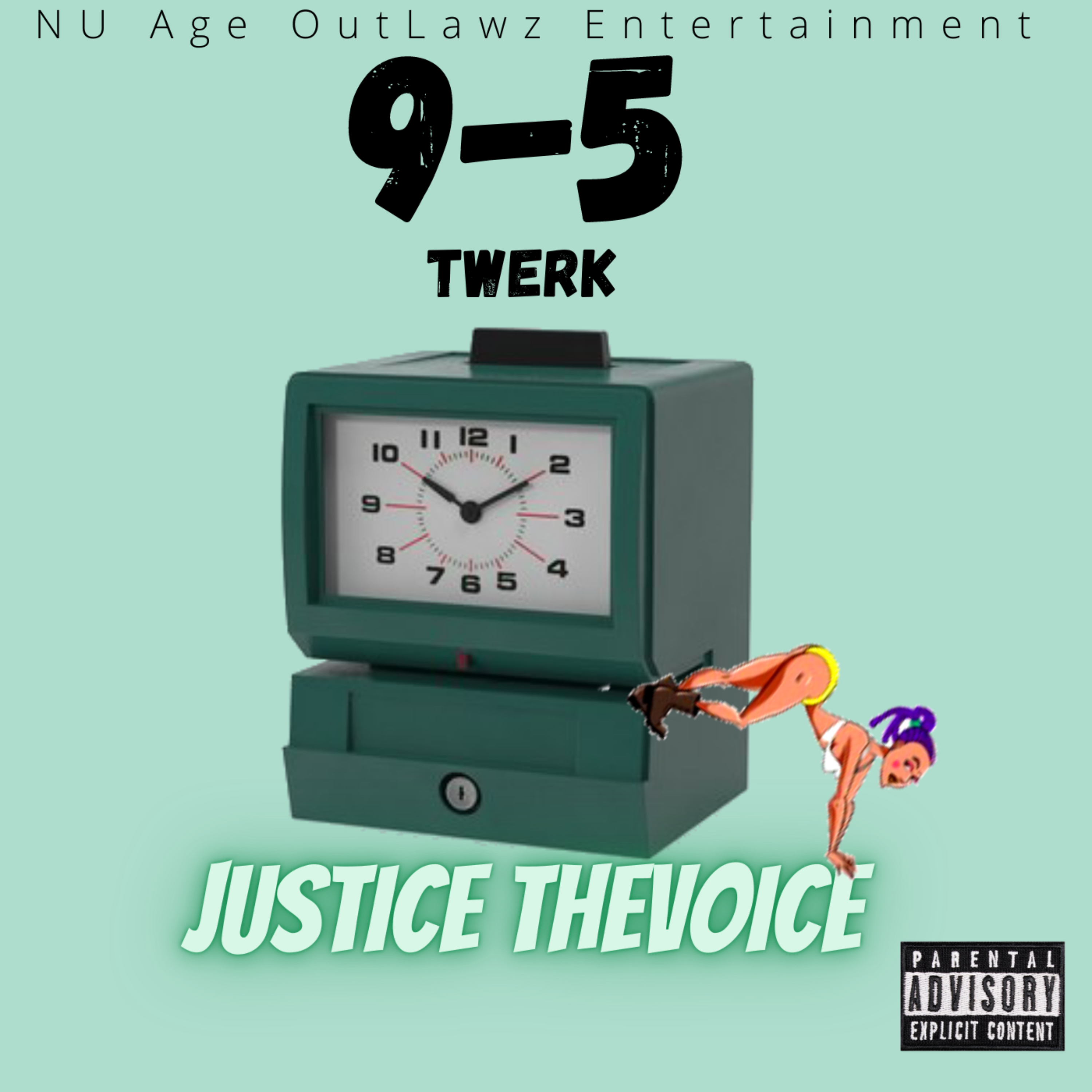 9-5 Twerk artwork